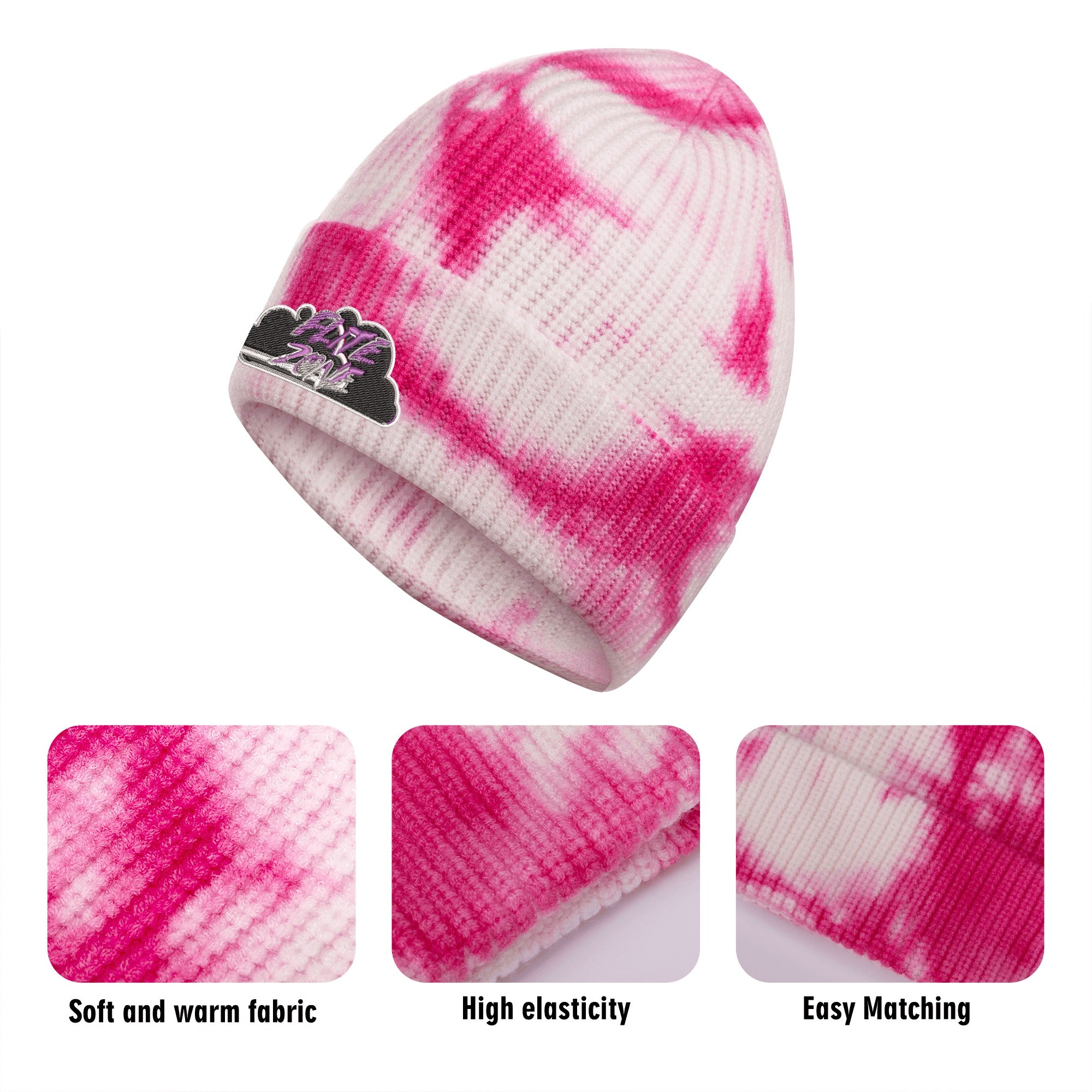 FZ Unisex Embroidered Knitted Hats - FZwear