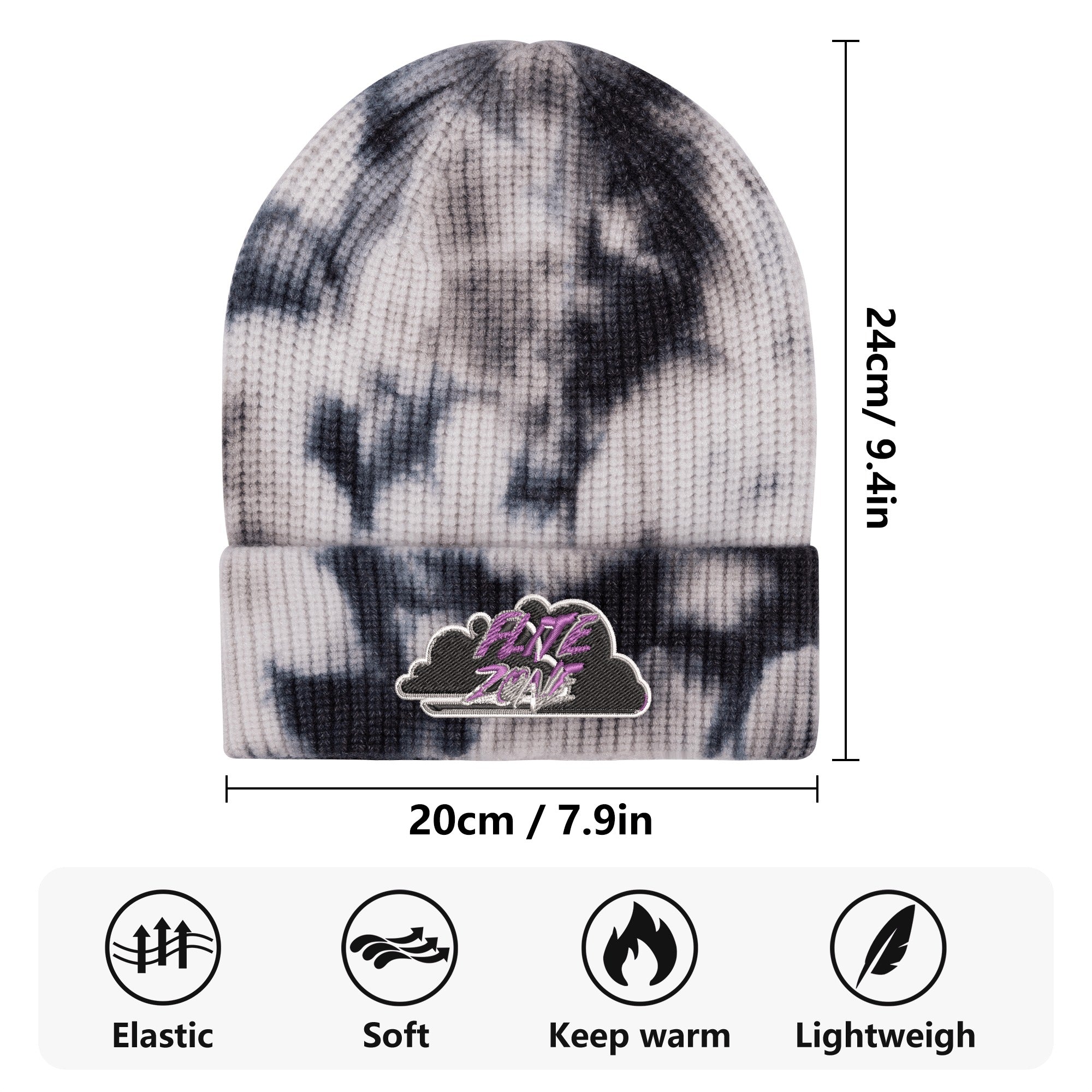 FZ Unisex Embroidered Knitted Hats - FZwear