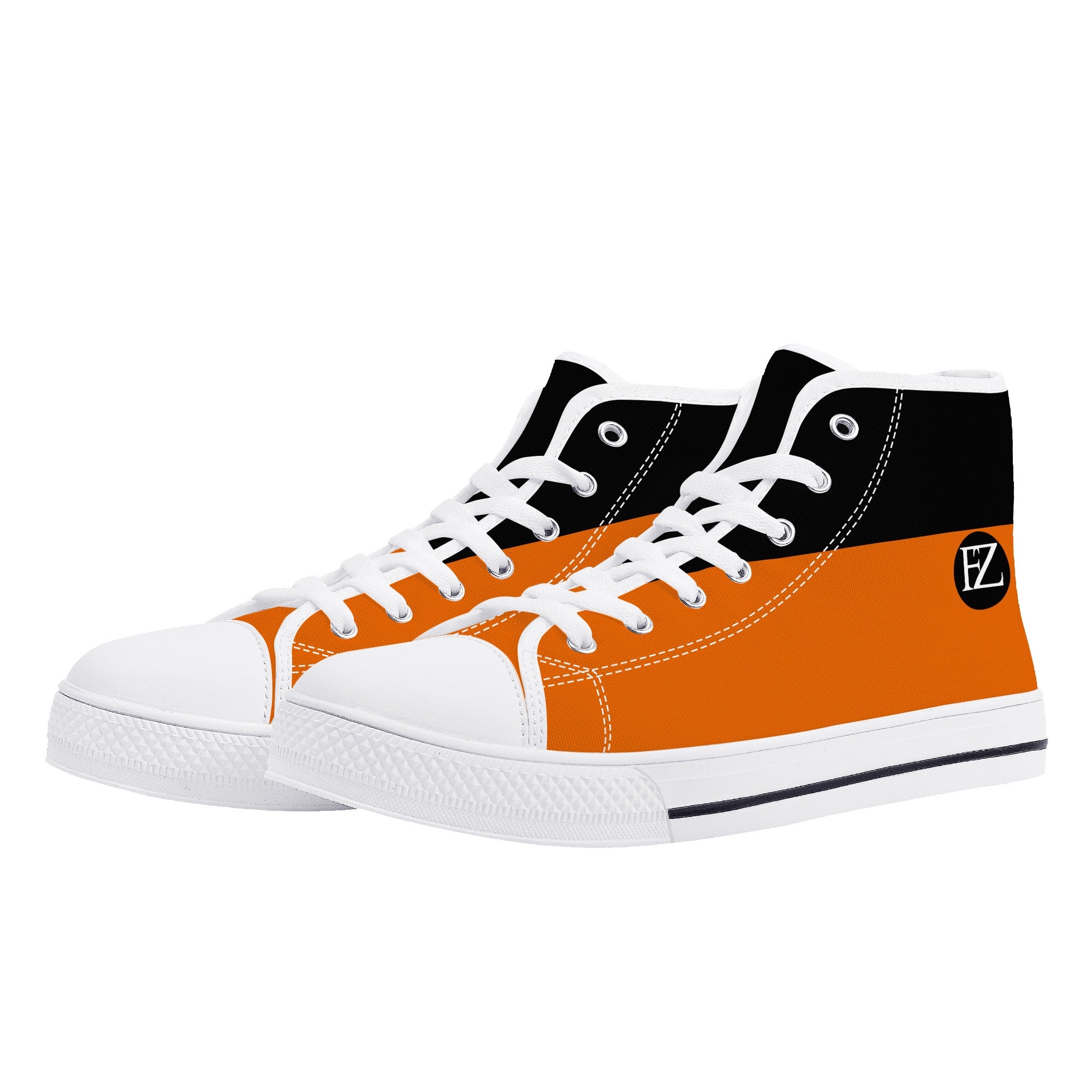 FZ Men's High Top Canvas Shoes - FZwear