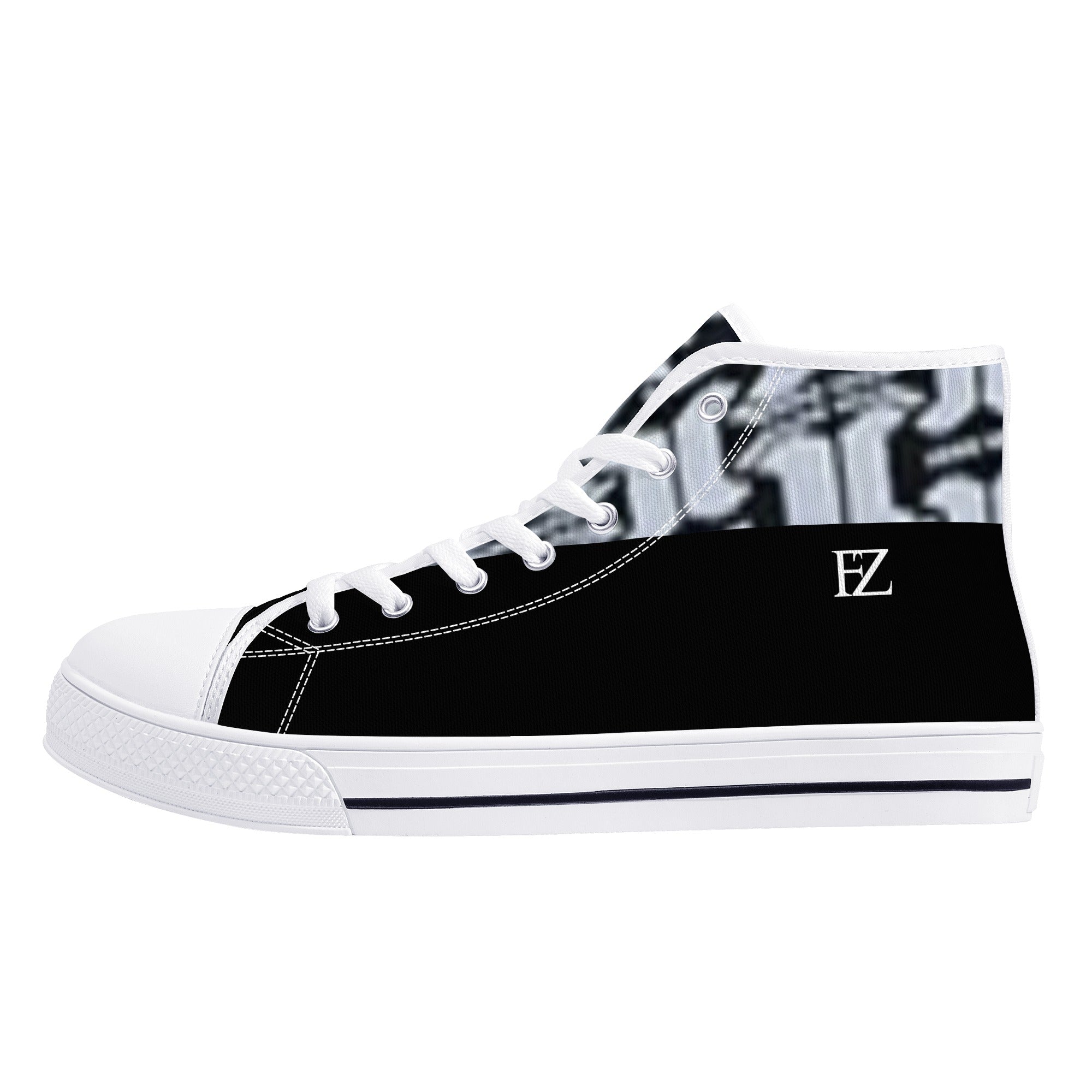 FZ Men's High Top Canvas Shoes - FZwear