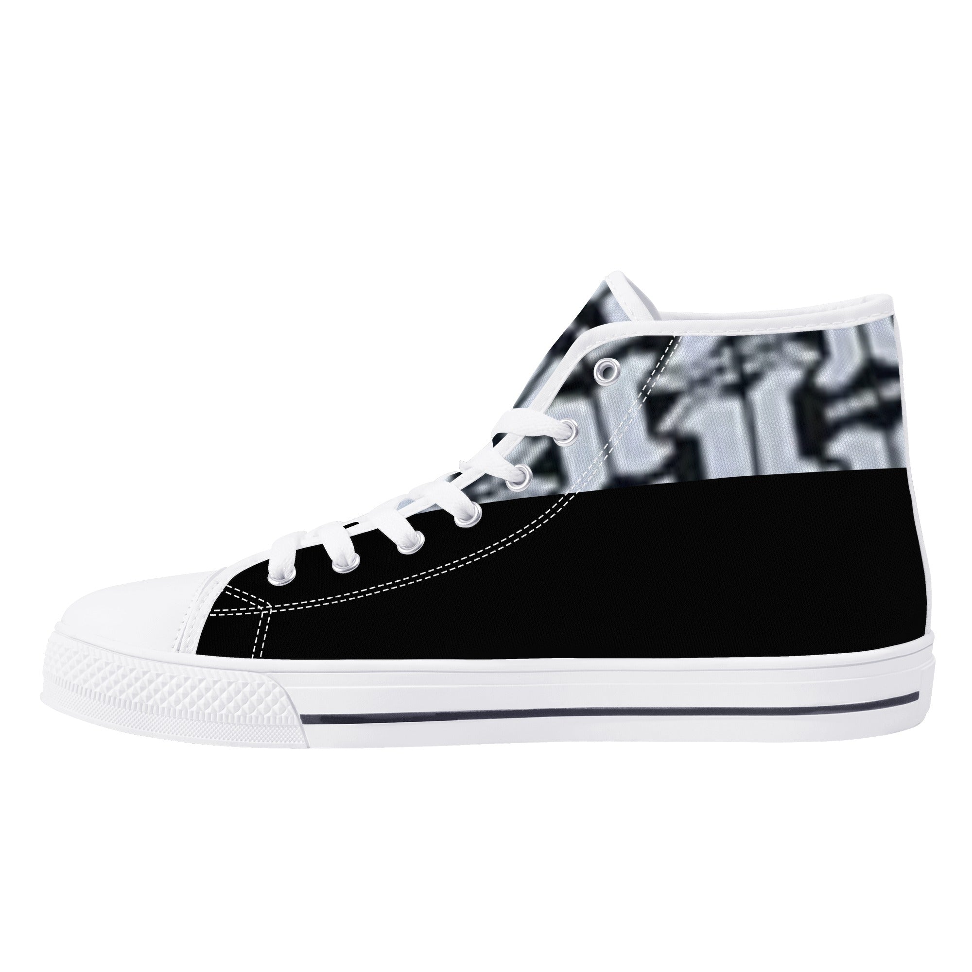 FZ Men's High Top Canvas Shoes - FZwear
