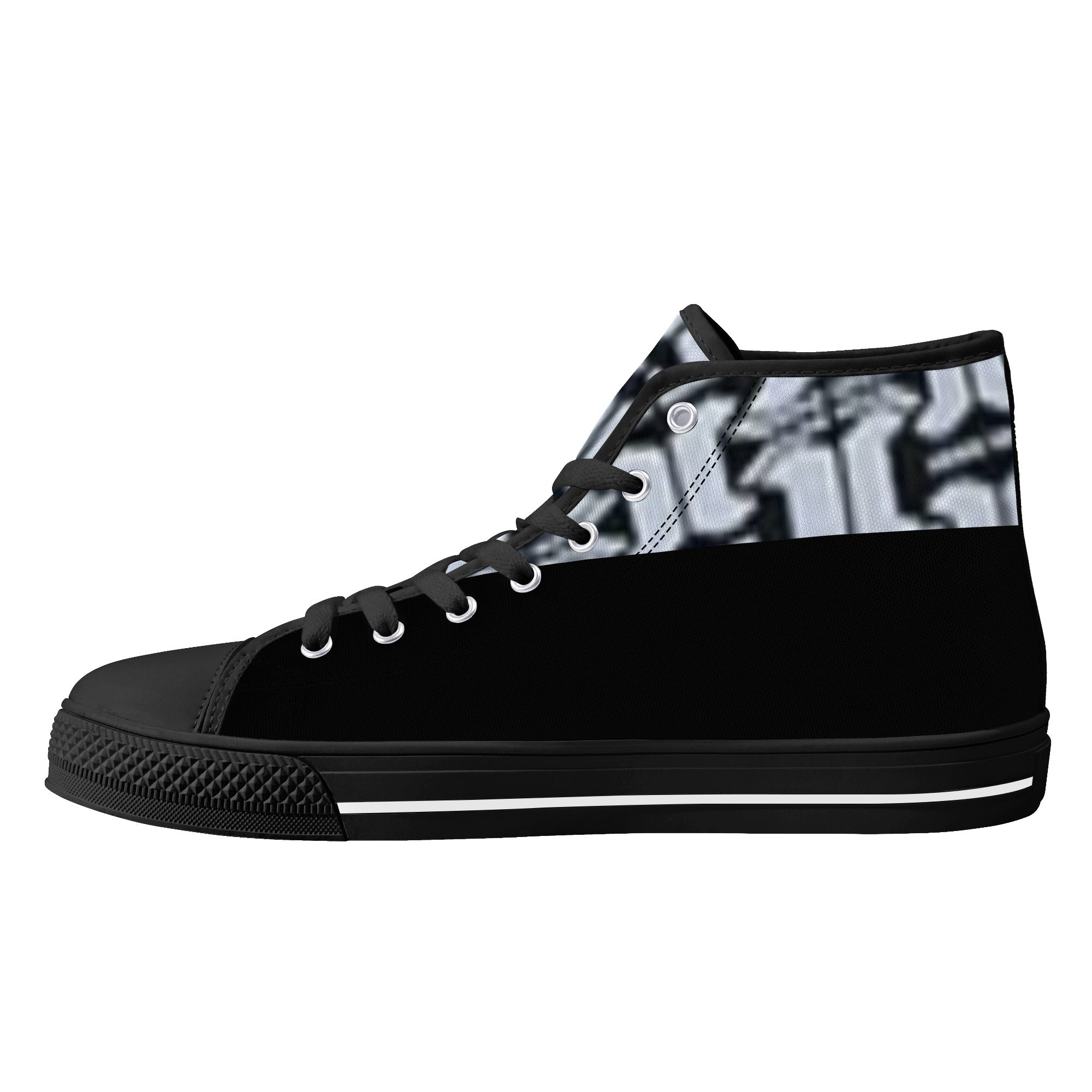 FZ Men's High Top Canvas Shoes - FZwear