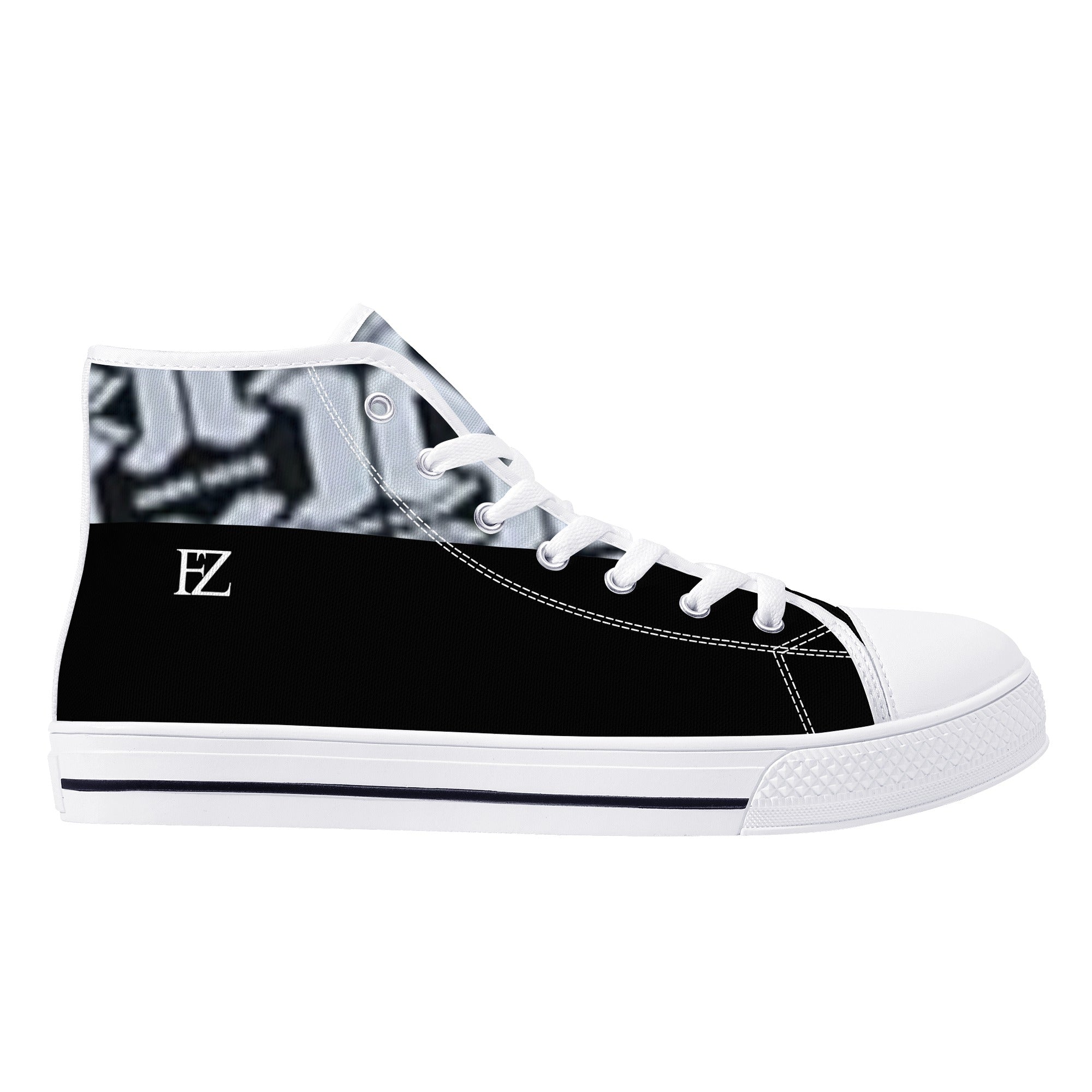 FZ Men's High Top Canvas Shoes - FZwear