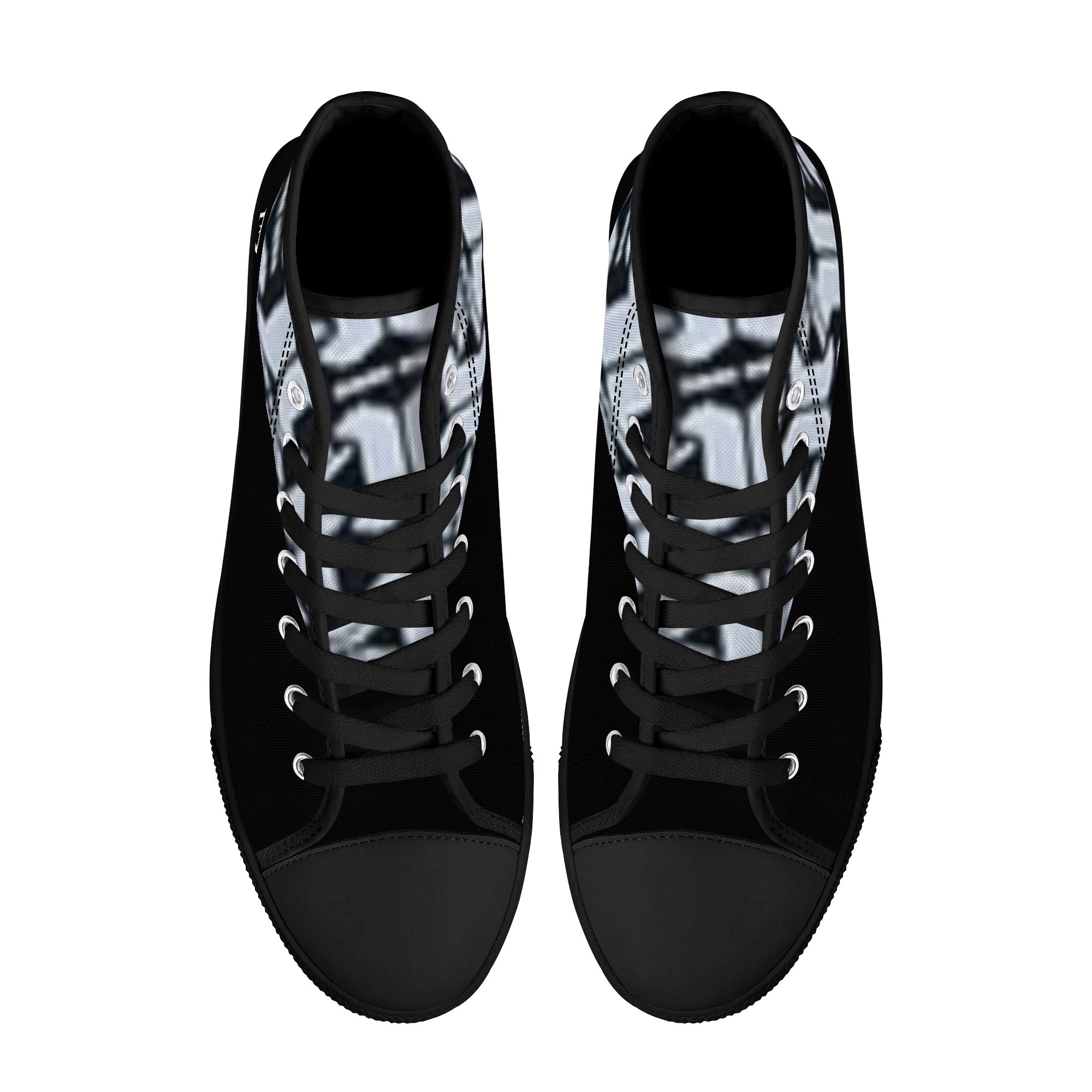 FZ Men's High Top Canvas Shoes - FZwear