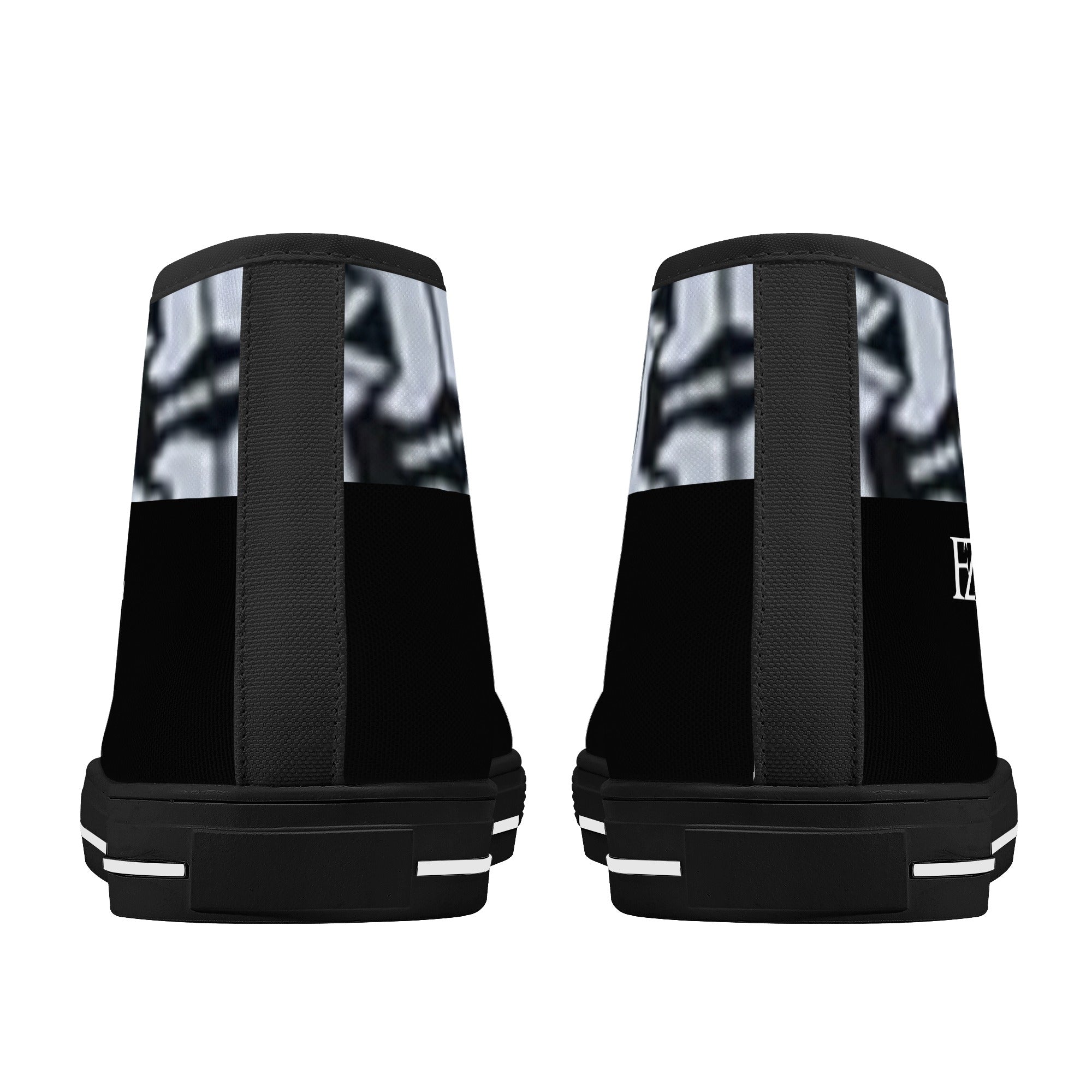 FZ Men's High Top Canvas Shoes - FZwear