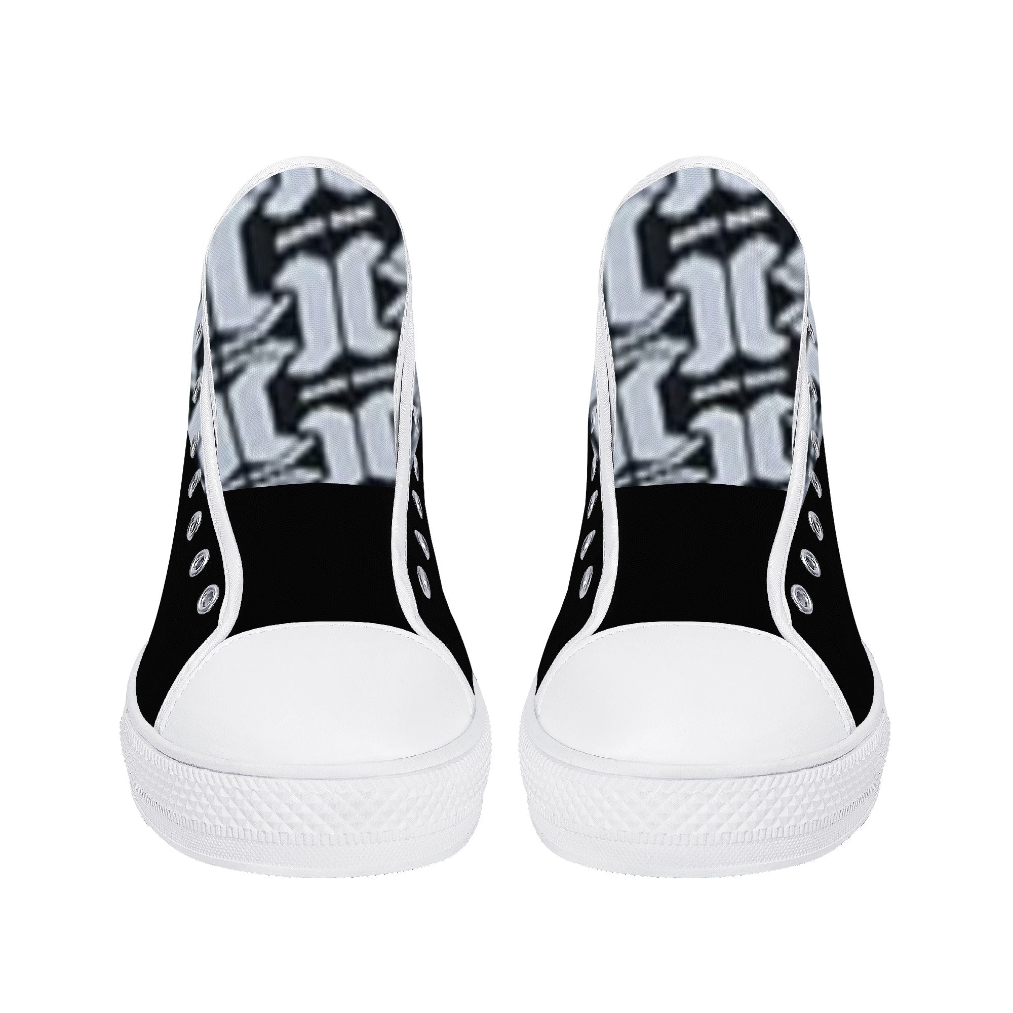 FZ Men's High Top Canvas Shoes - FZwear