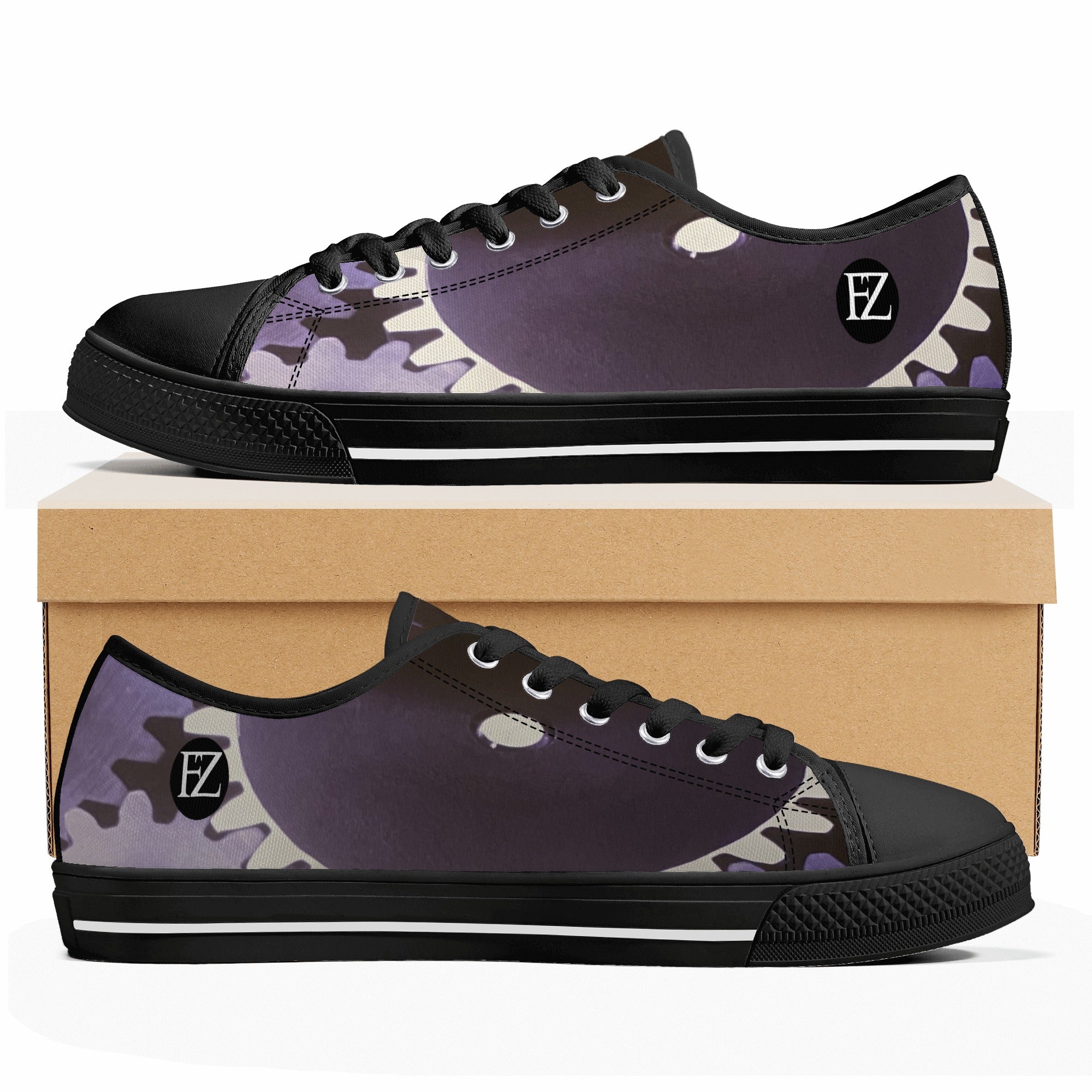 FZ Men's Low Top Canvas Shoes - FZwear