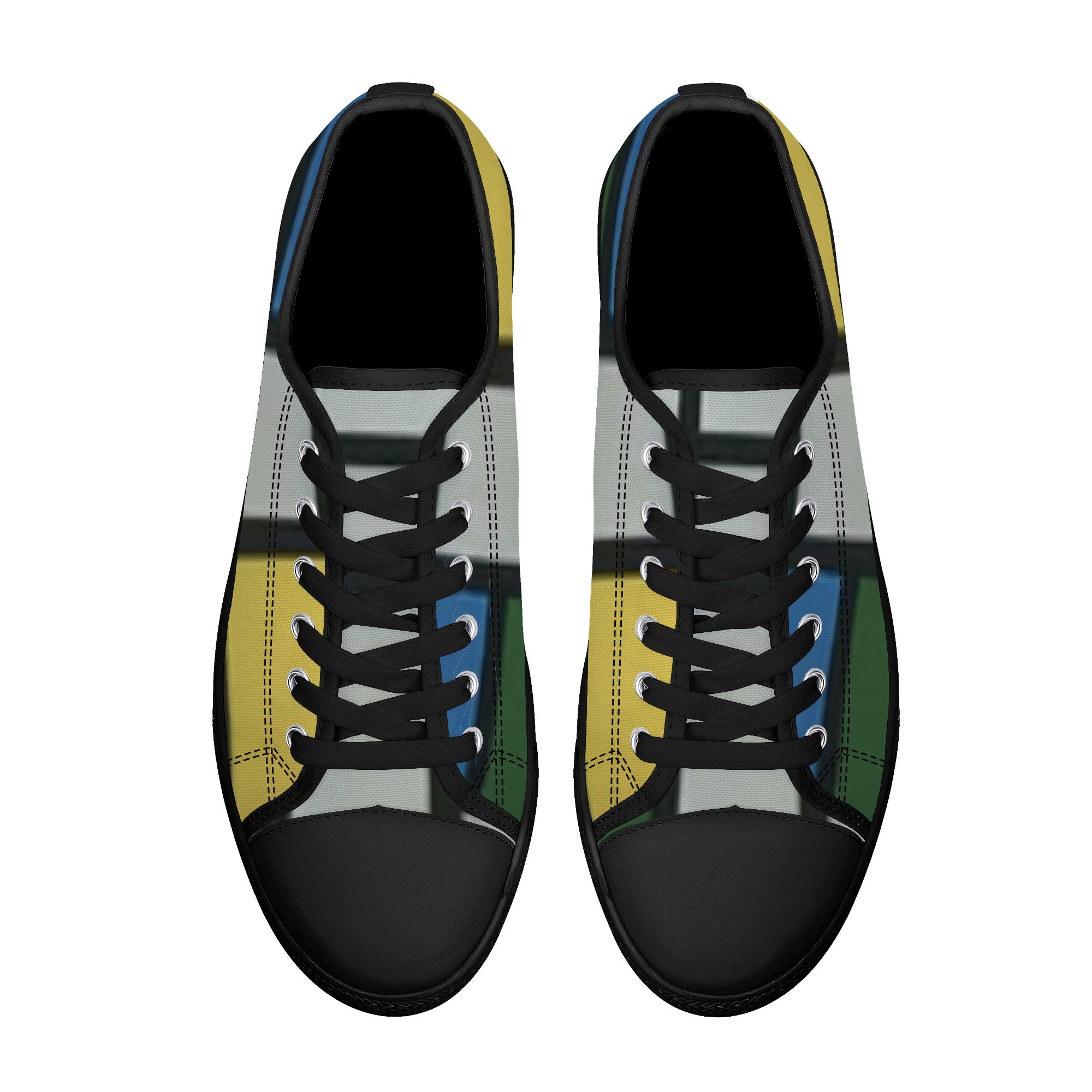 FZ Men's Low Top Canvas Shoes - FZwear