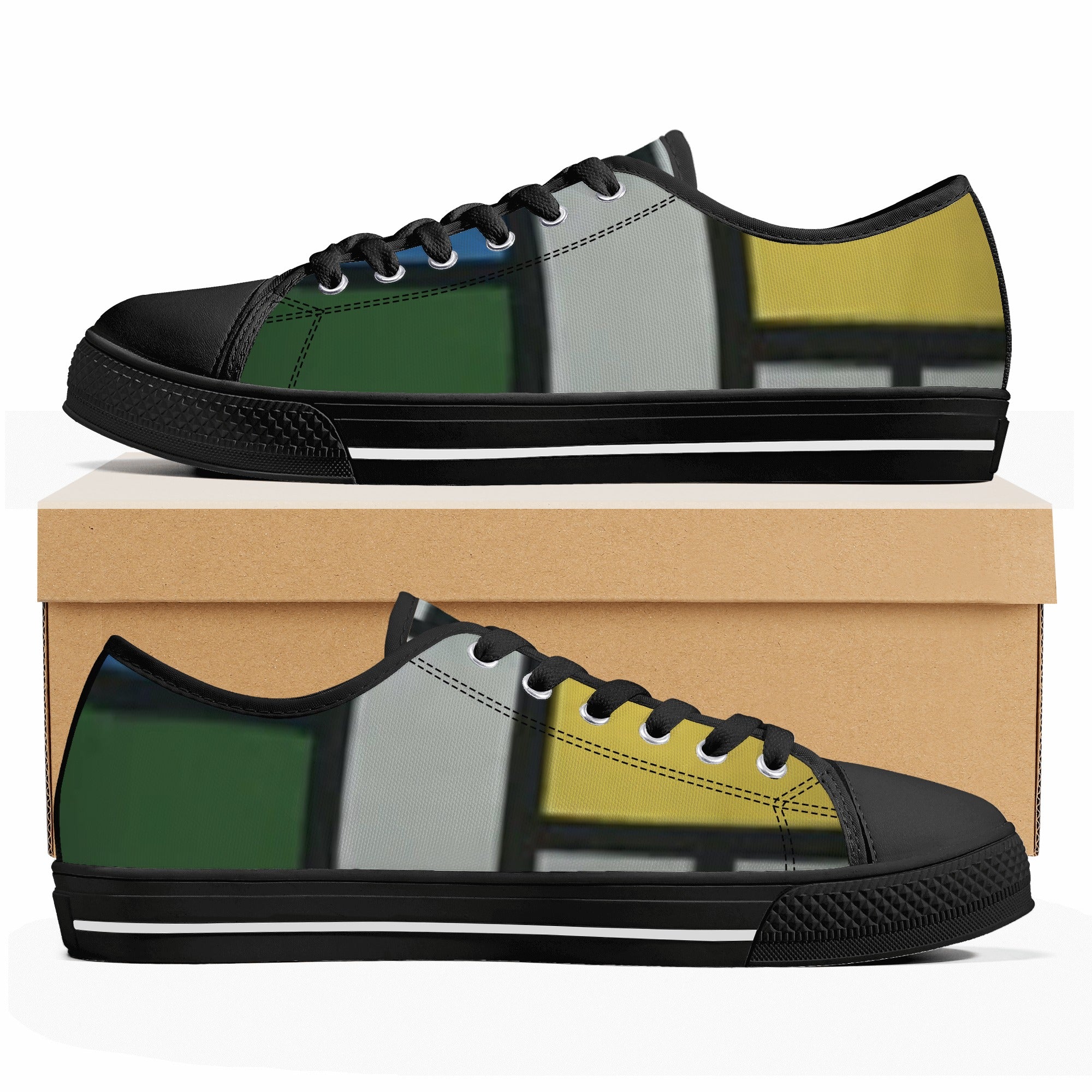 FZ Women's Low Top Canvas Shoes - FZwear