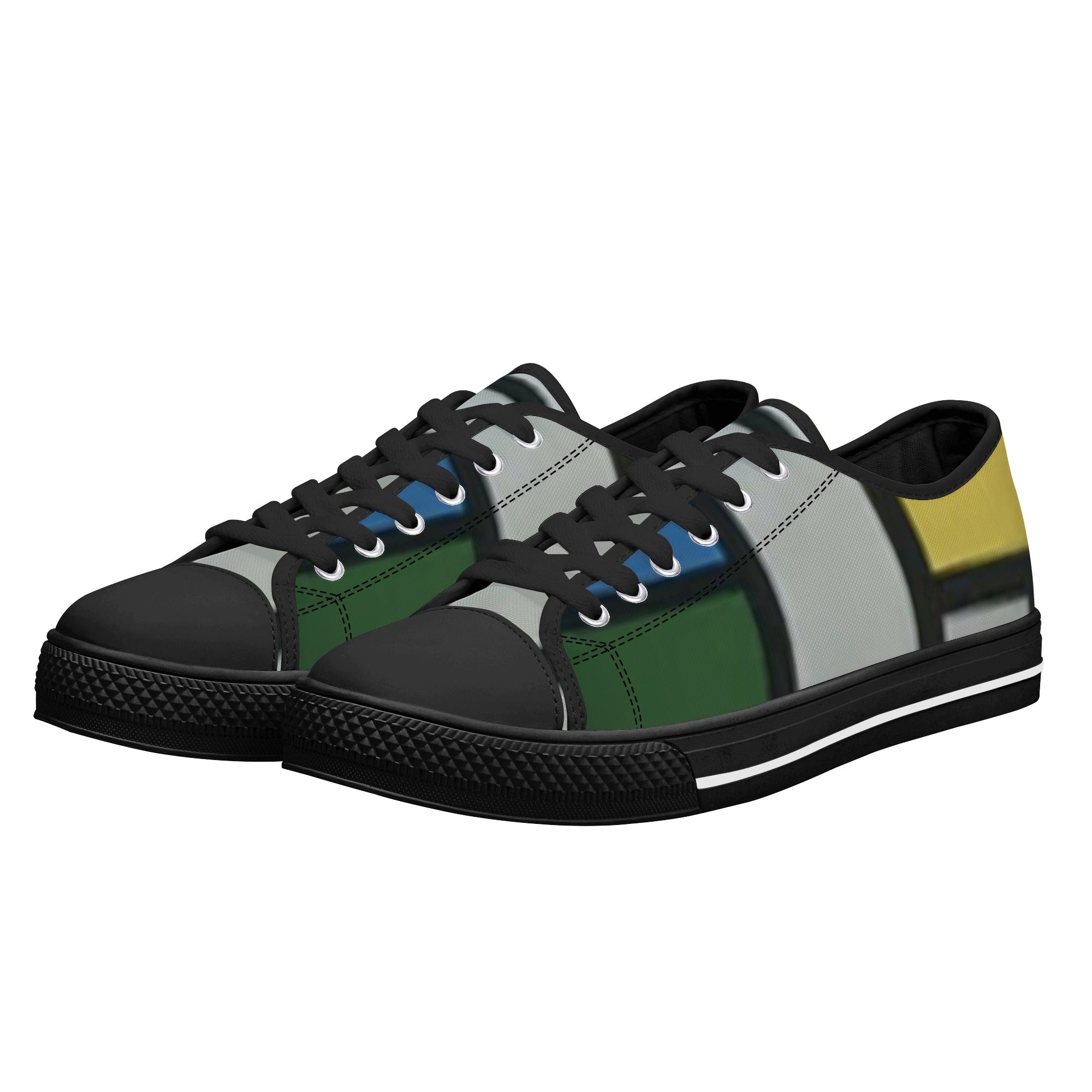 FZ Women's Low Top Canvas Shoes - FZwear