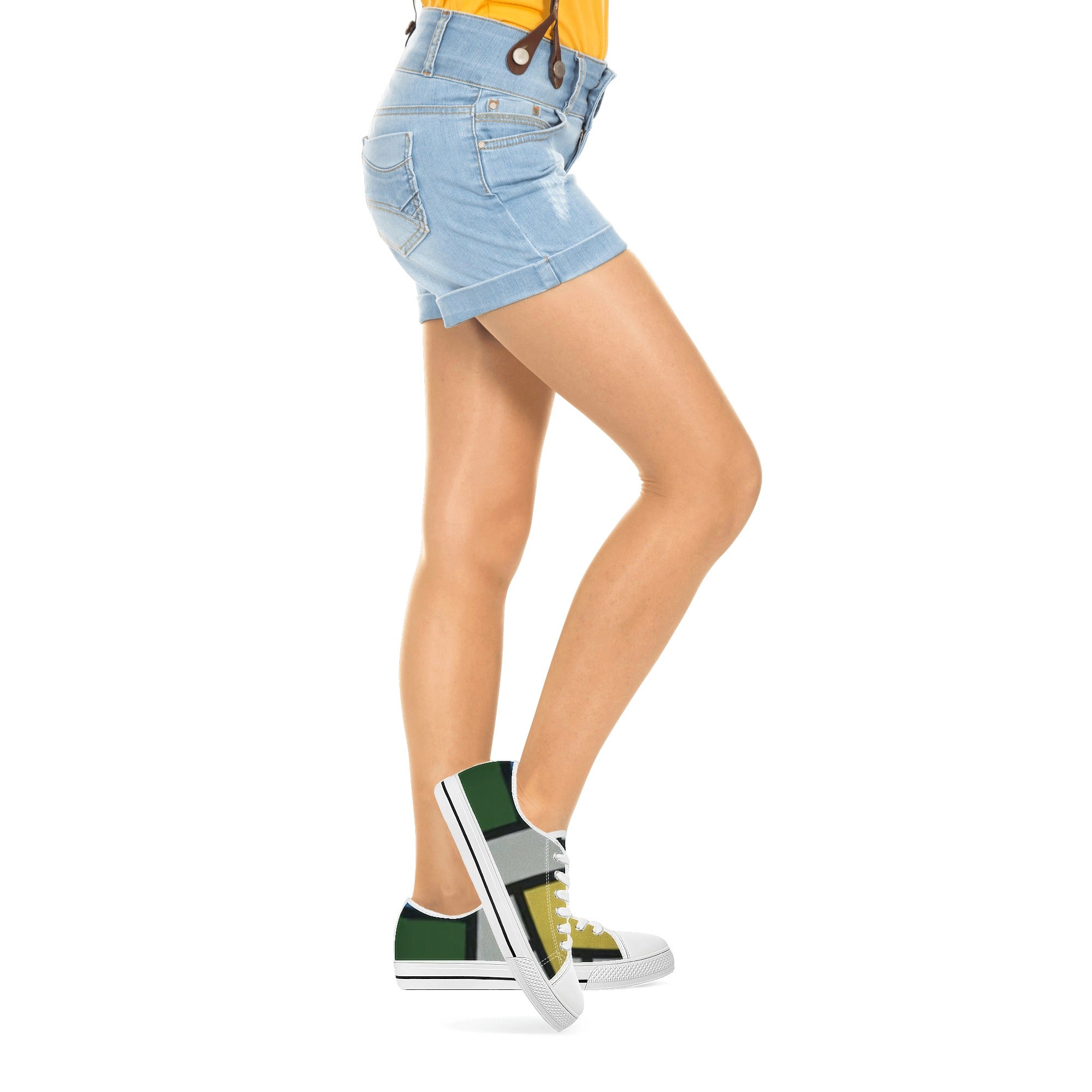 FZ Women's Low Top Canvas Shoes - FZwear