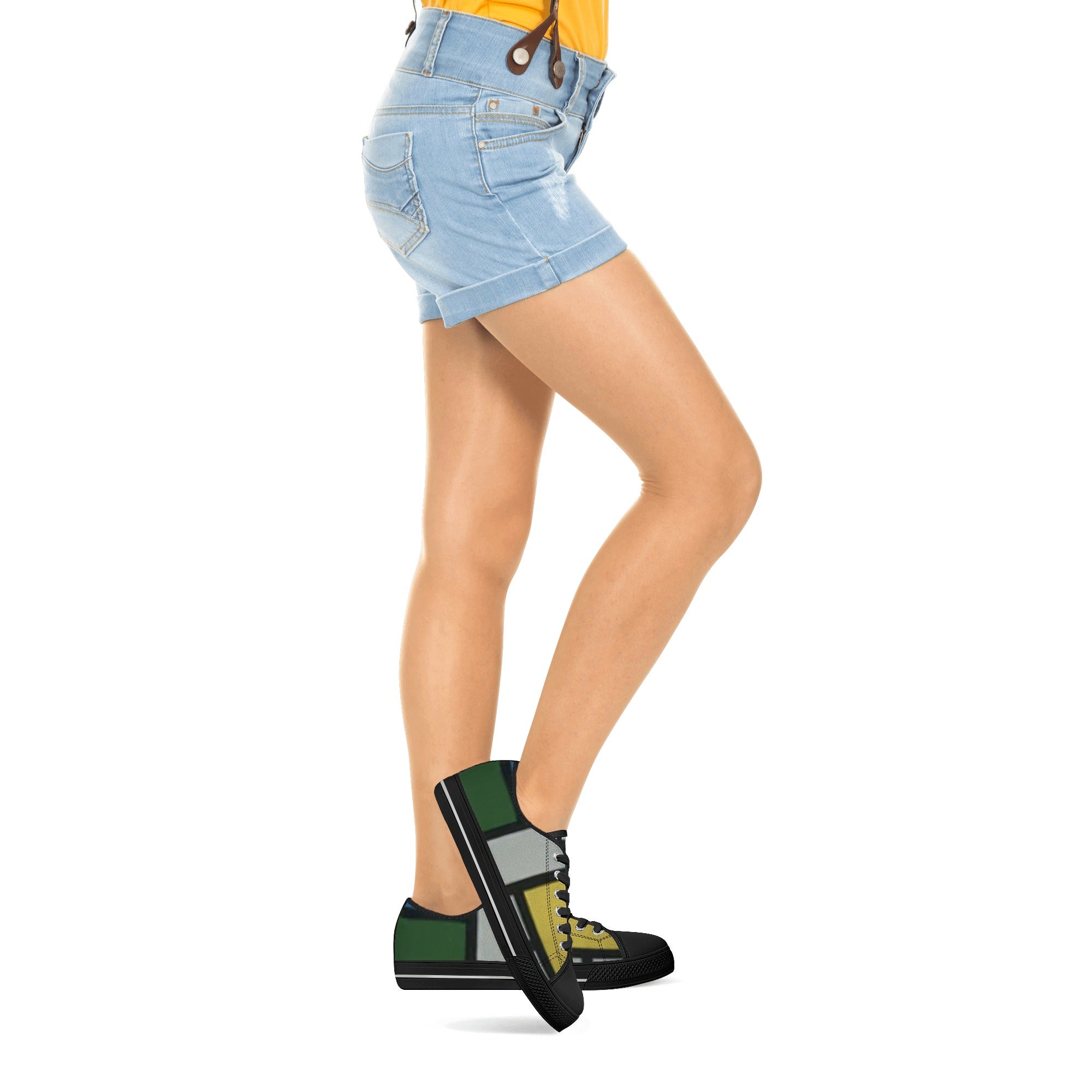 FZ Women's Low Top Canvas Shoes - FZwear