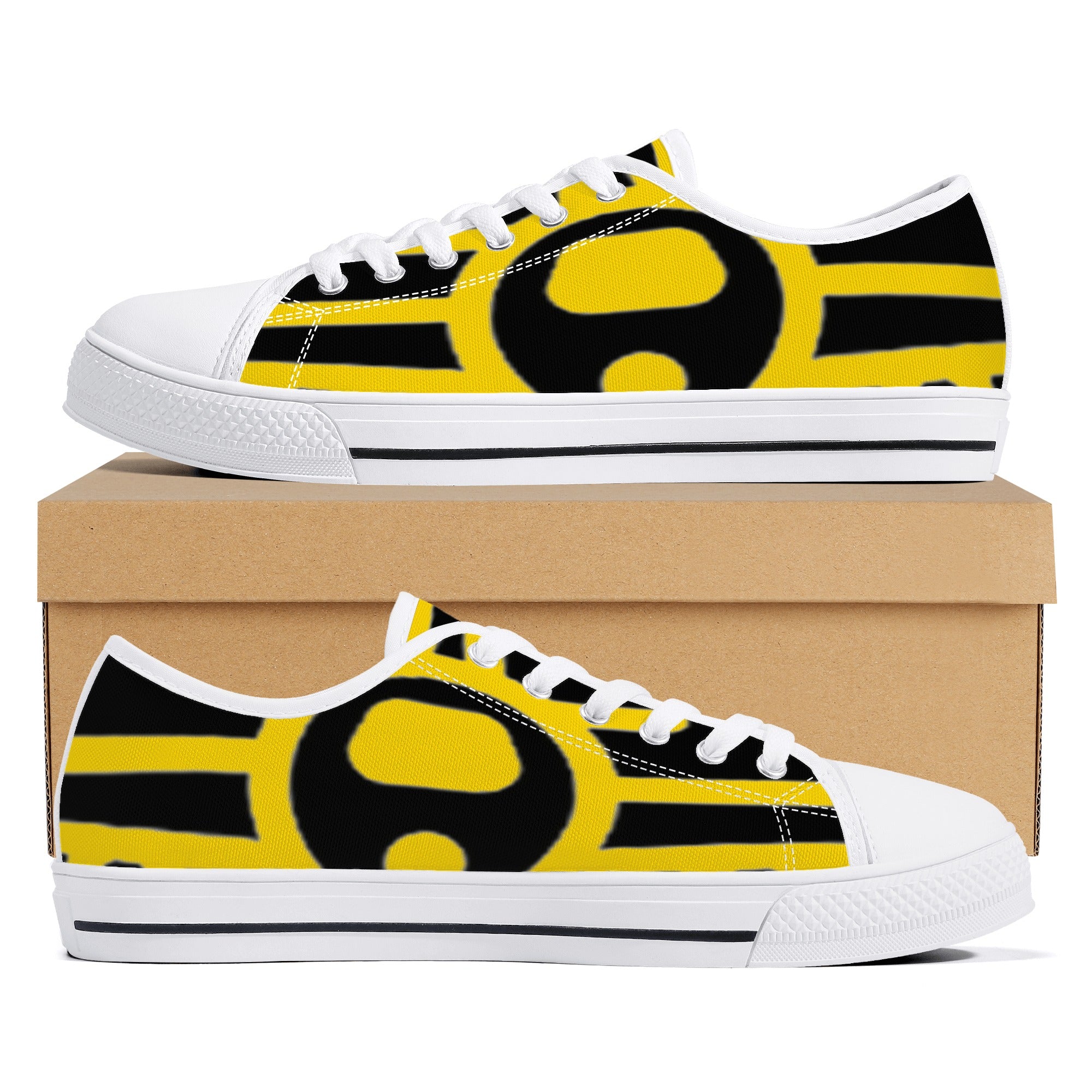 FZ Women's Low Top Canvas Shoes - FZwear