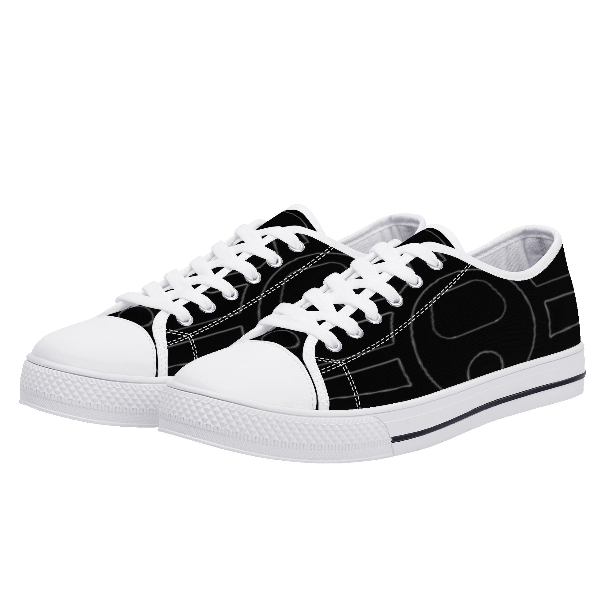 FZ Women's Low Top Canvas Shoes - FZwear