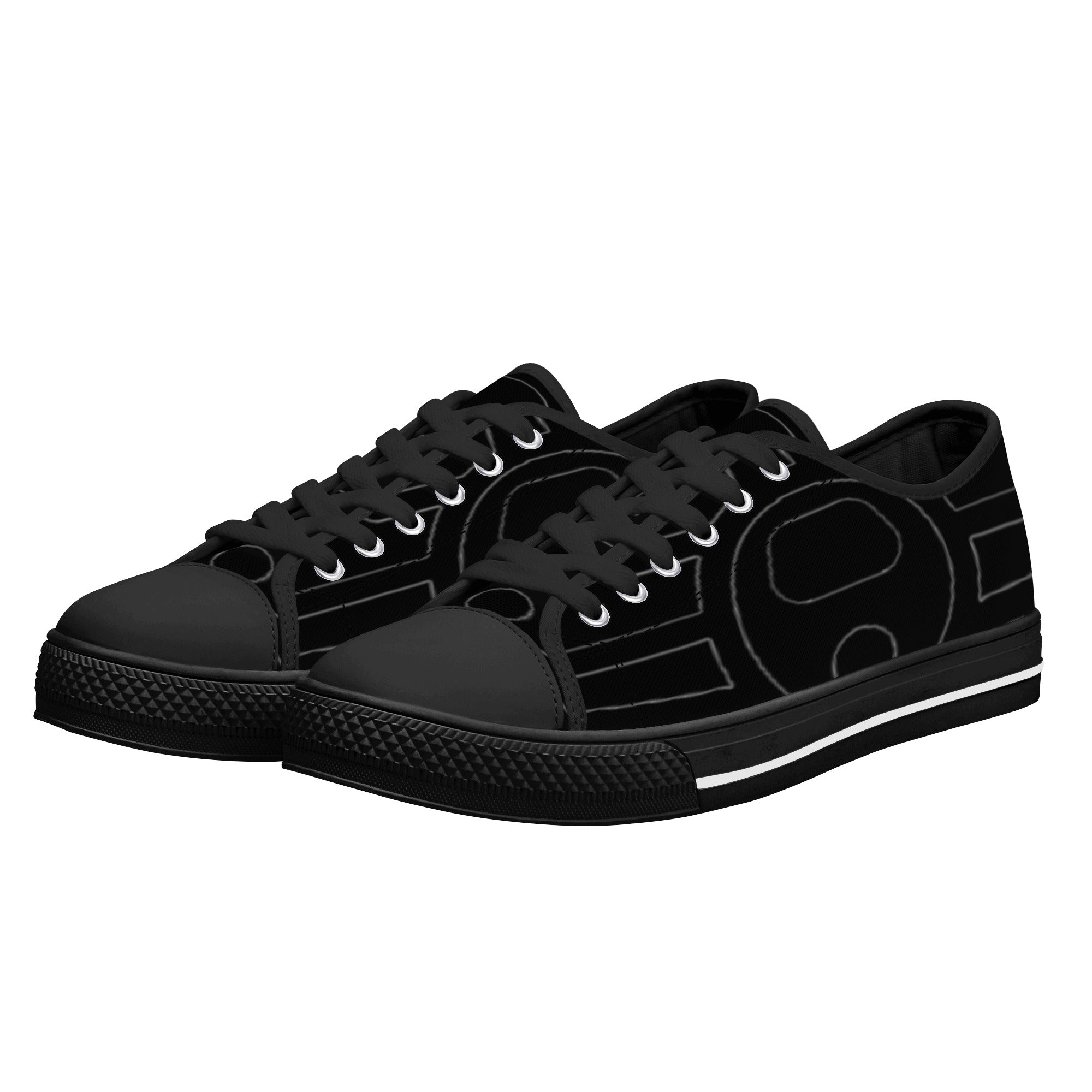 FZ Women's Low Top Canvas Shoes - FZwear
