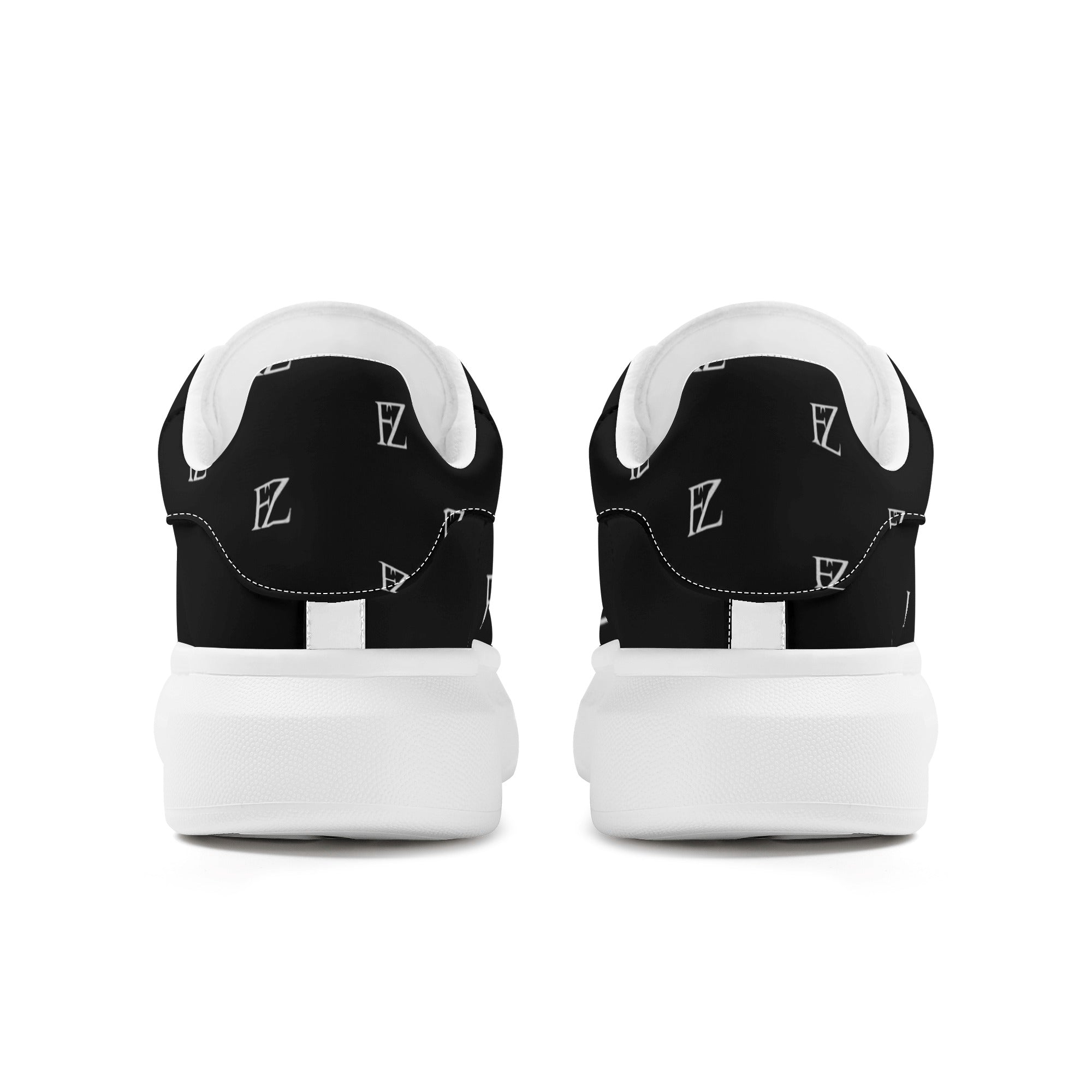 FZ Men's White Tongue Chunky Shoes - FZwear