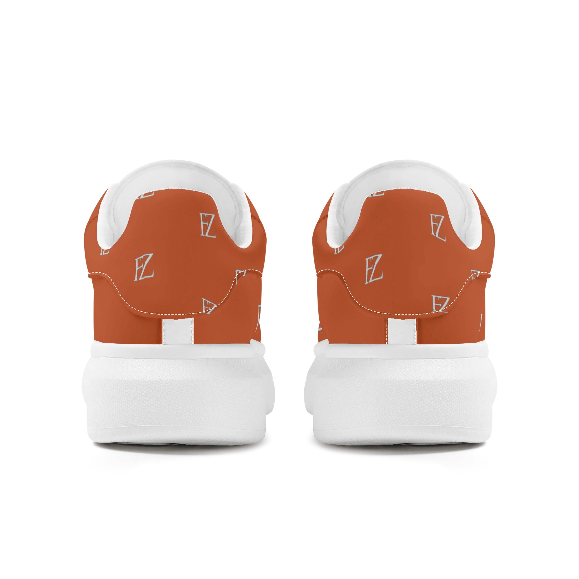FZ Men's White Tongue Chunky Shoes - FZwear