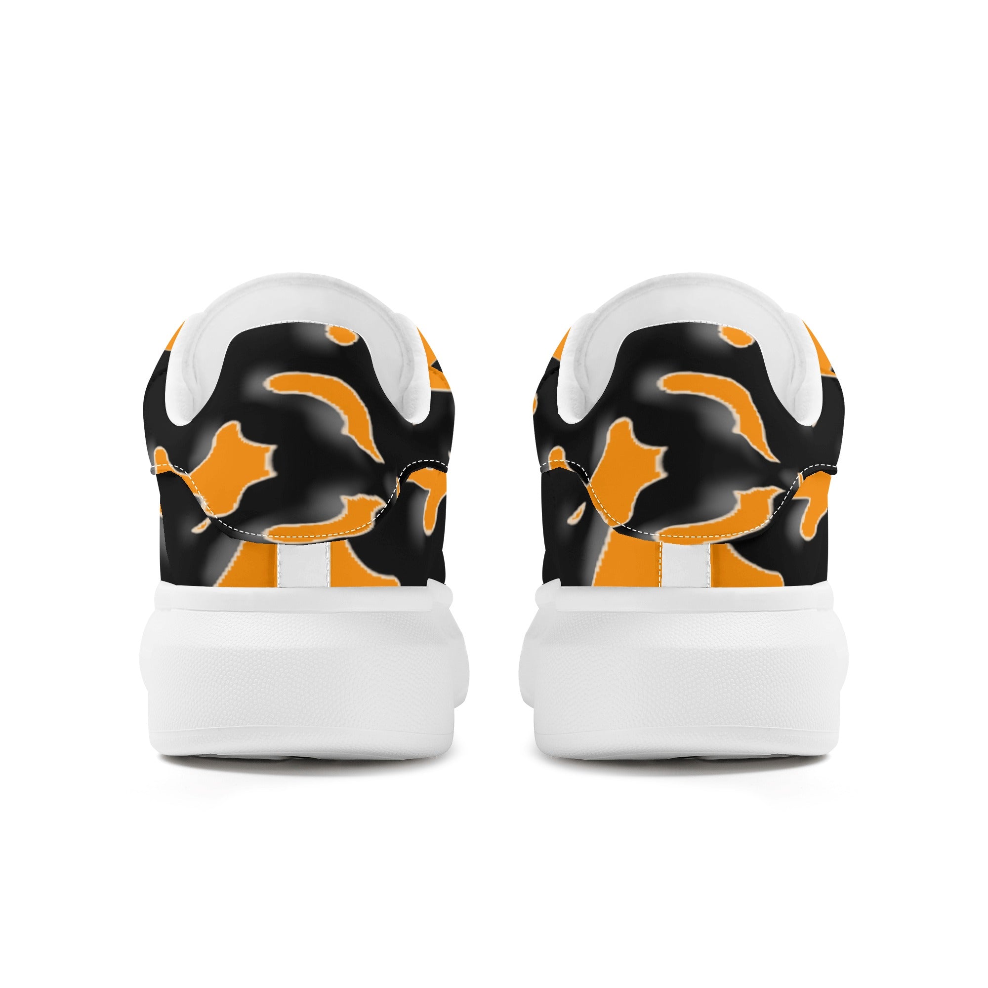 FZ Men's White Tongue Chunky Shoes - FZwear