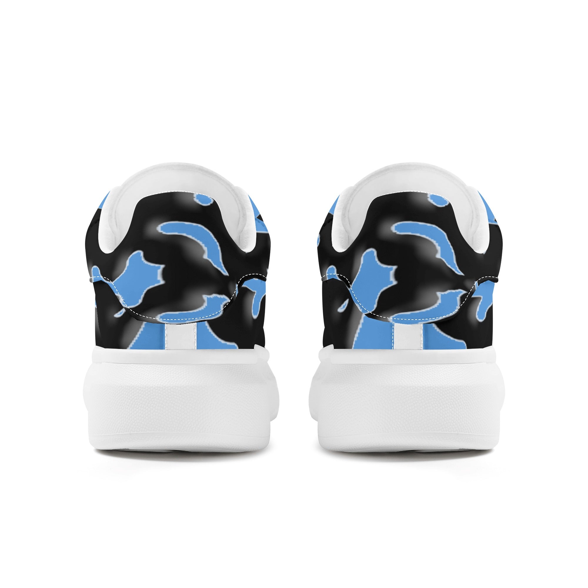 FZ Men's White Tongue Chunky Shoes - FZwear