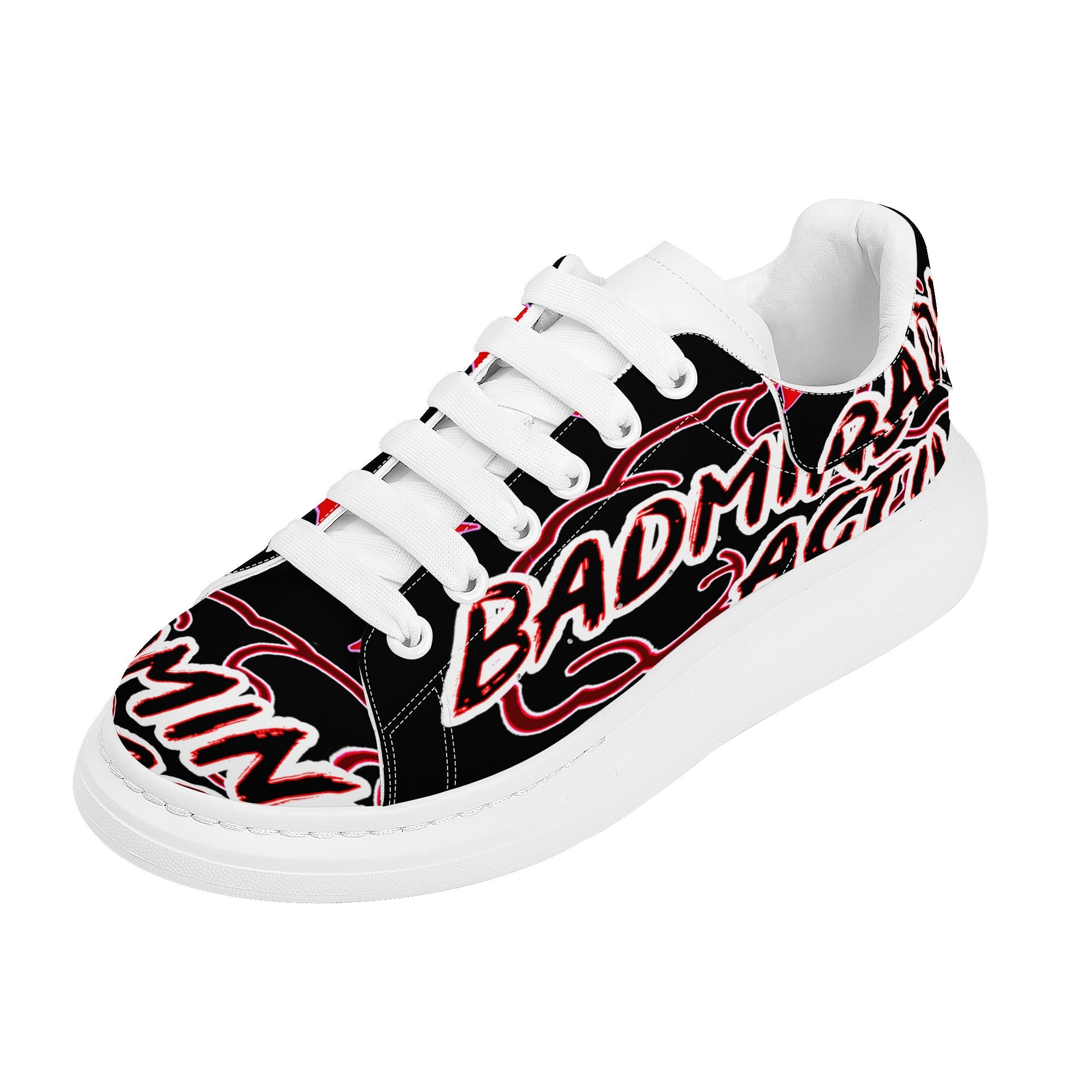 FZ Men's White Tongue Chunky Shoes - FZwear