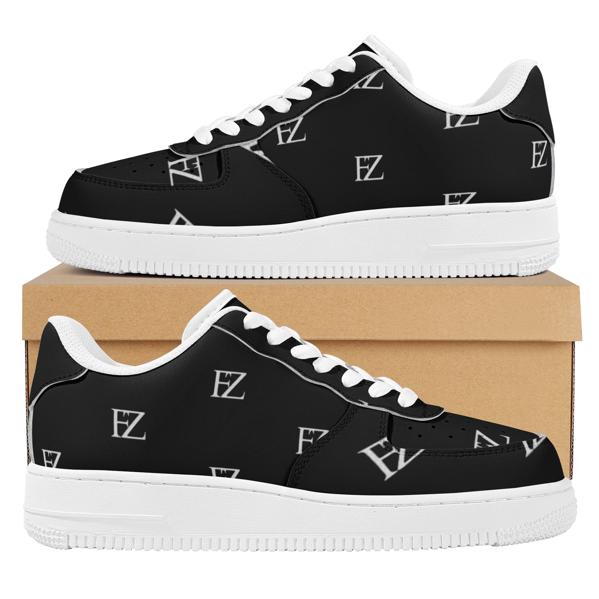 FZ Men's Chap-e-Line Leather Shoes - FZwear