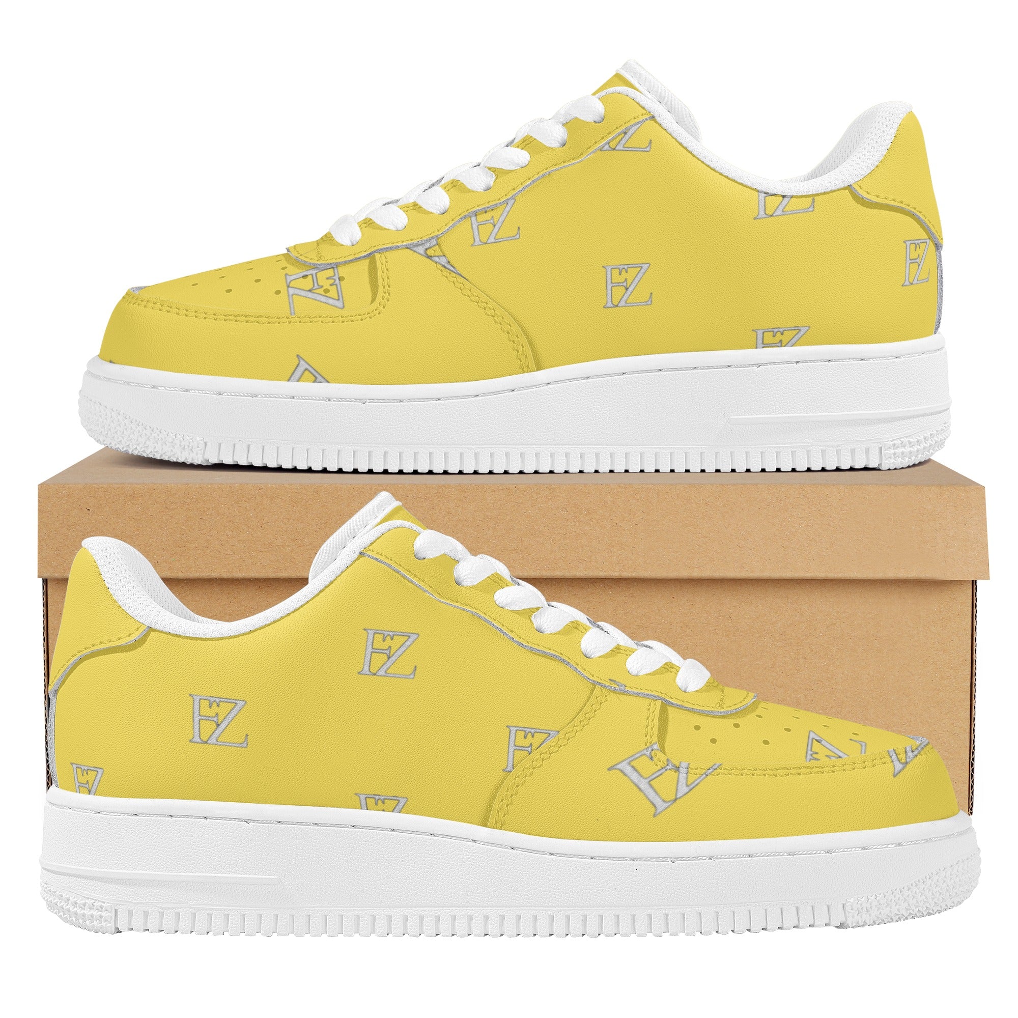 FZ Men's Chap-e-Line Leather Shoes - FZwear