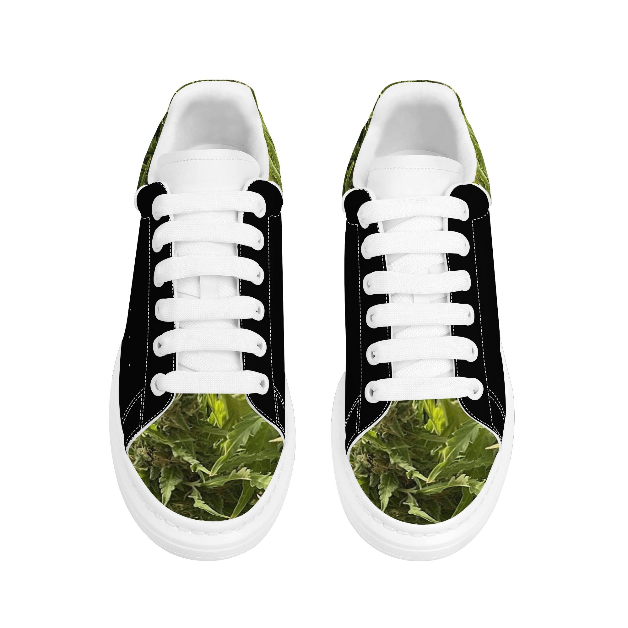 FZ Men's White Tongue Chunky Shoes - FZwear