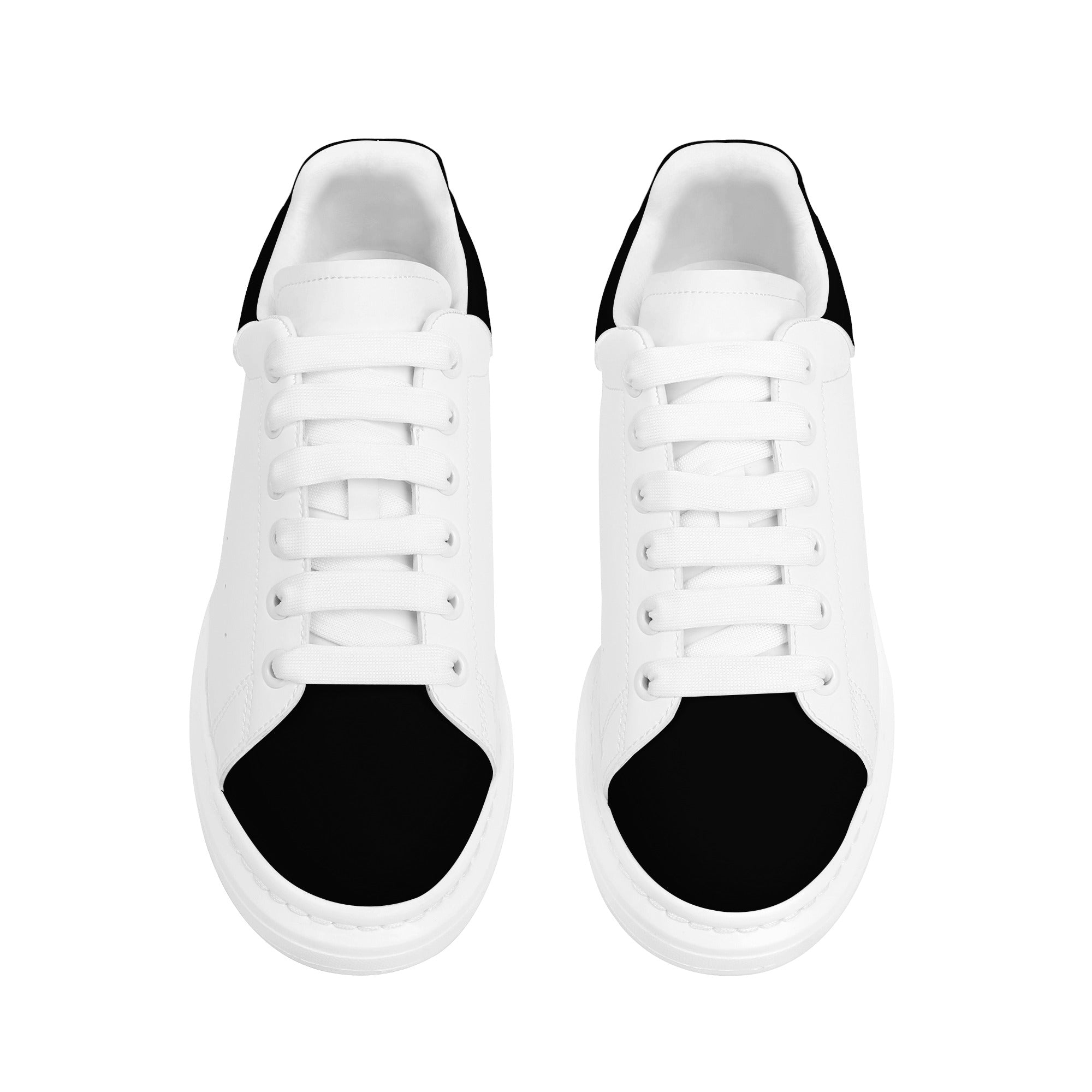 FZ Men's White Tongue Chunky Shoes - FZwear
