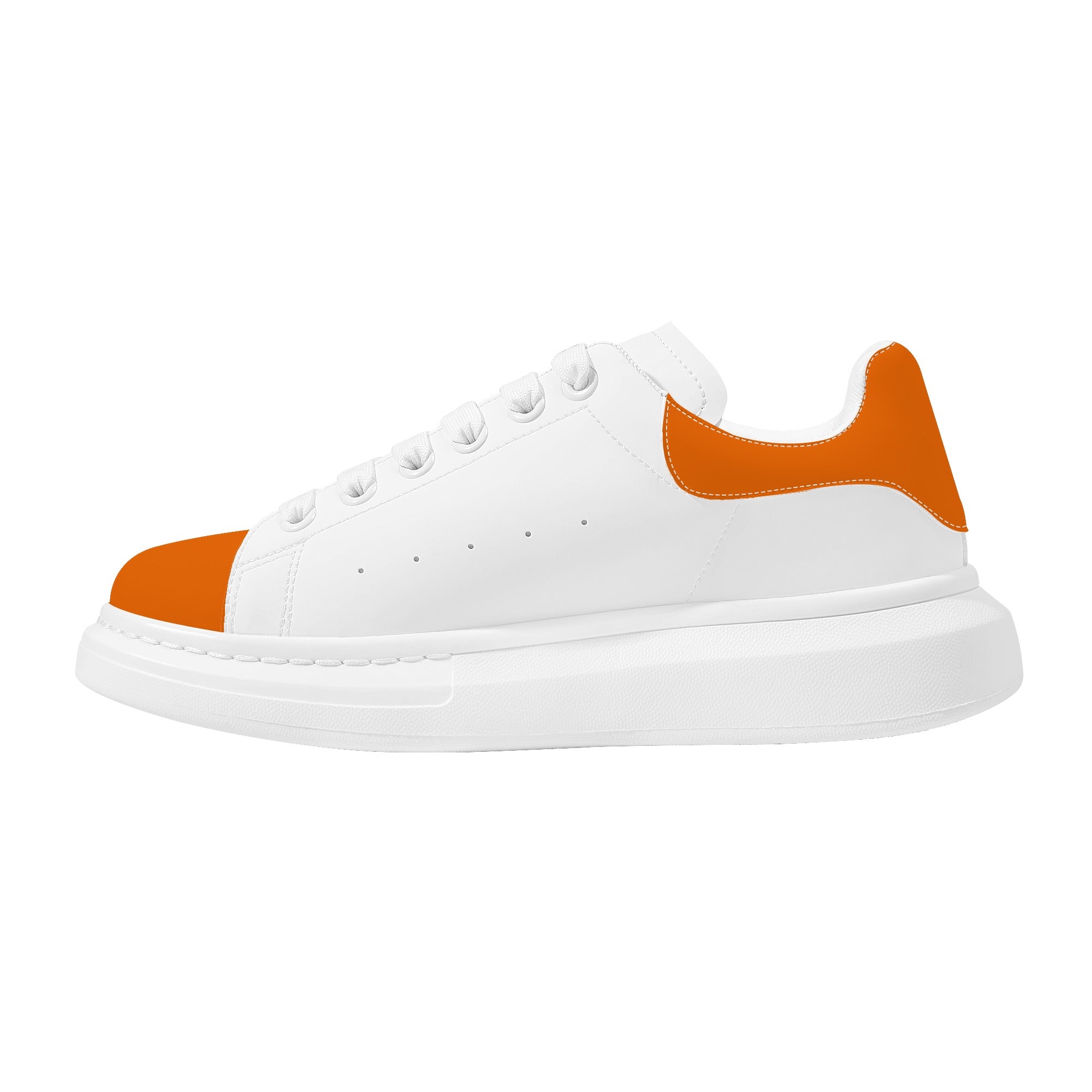 FZ Men's White Tongue Chunky Shoes - FZwear