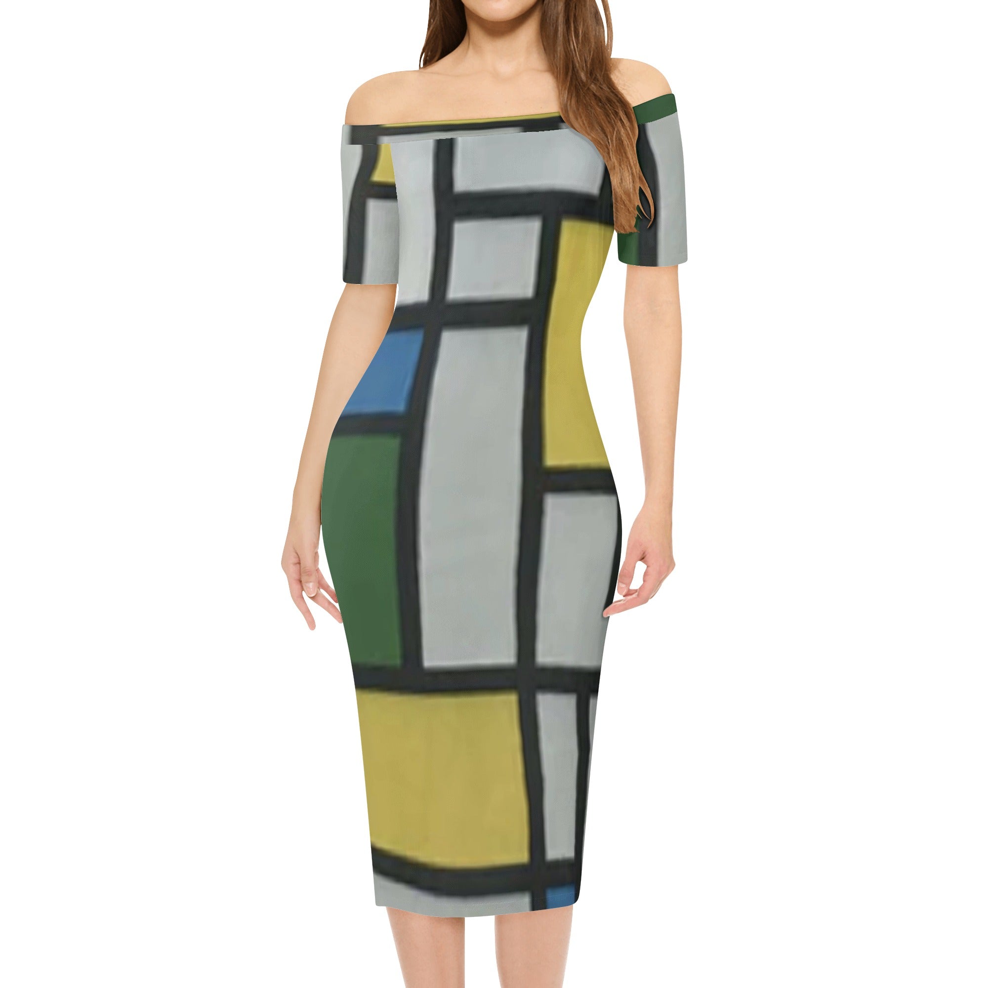 FZ Women's Off The Shoulder Dress - FZwear