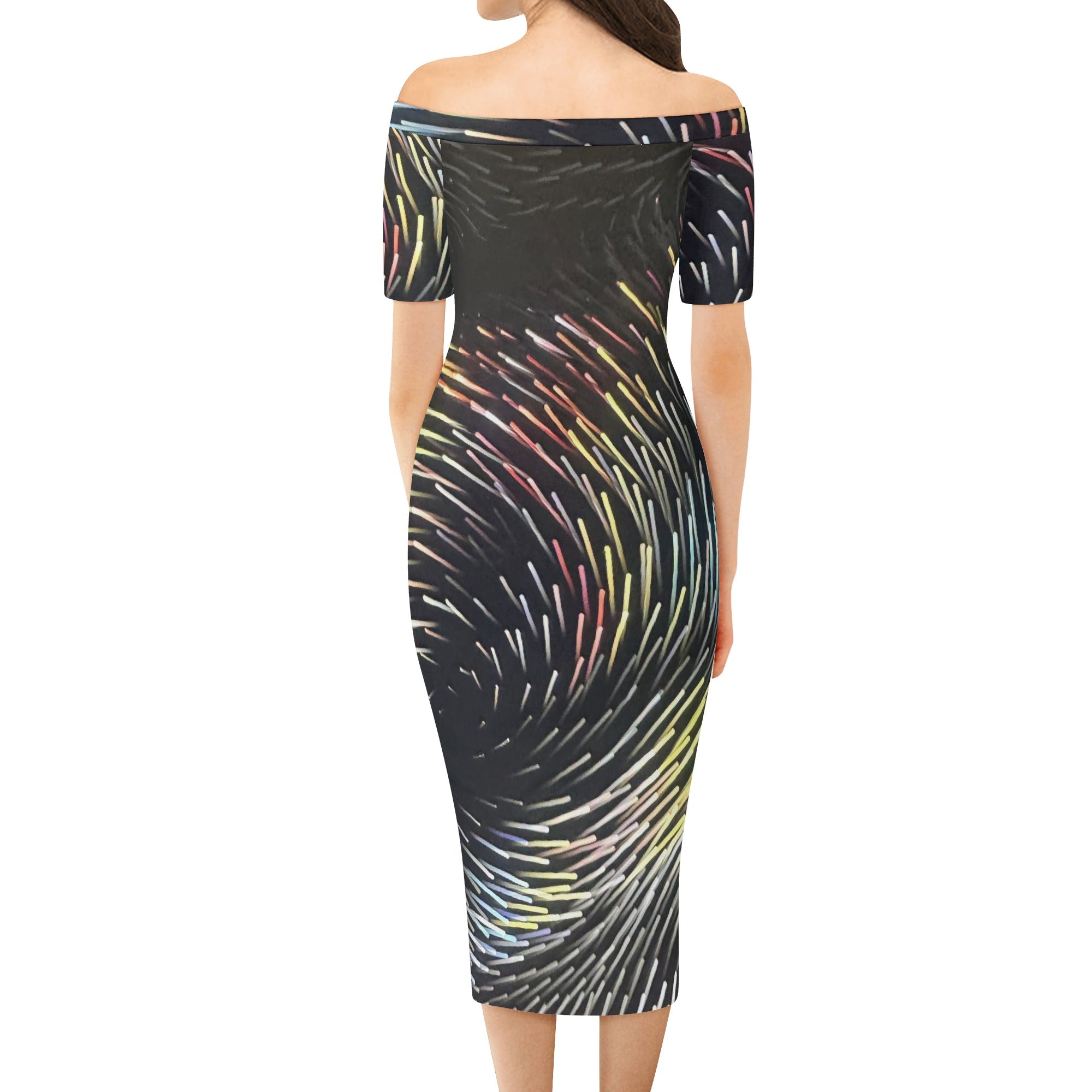 FZ Women's Off The Shoulder Dress - FZwear