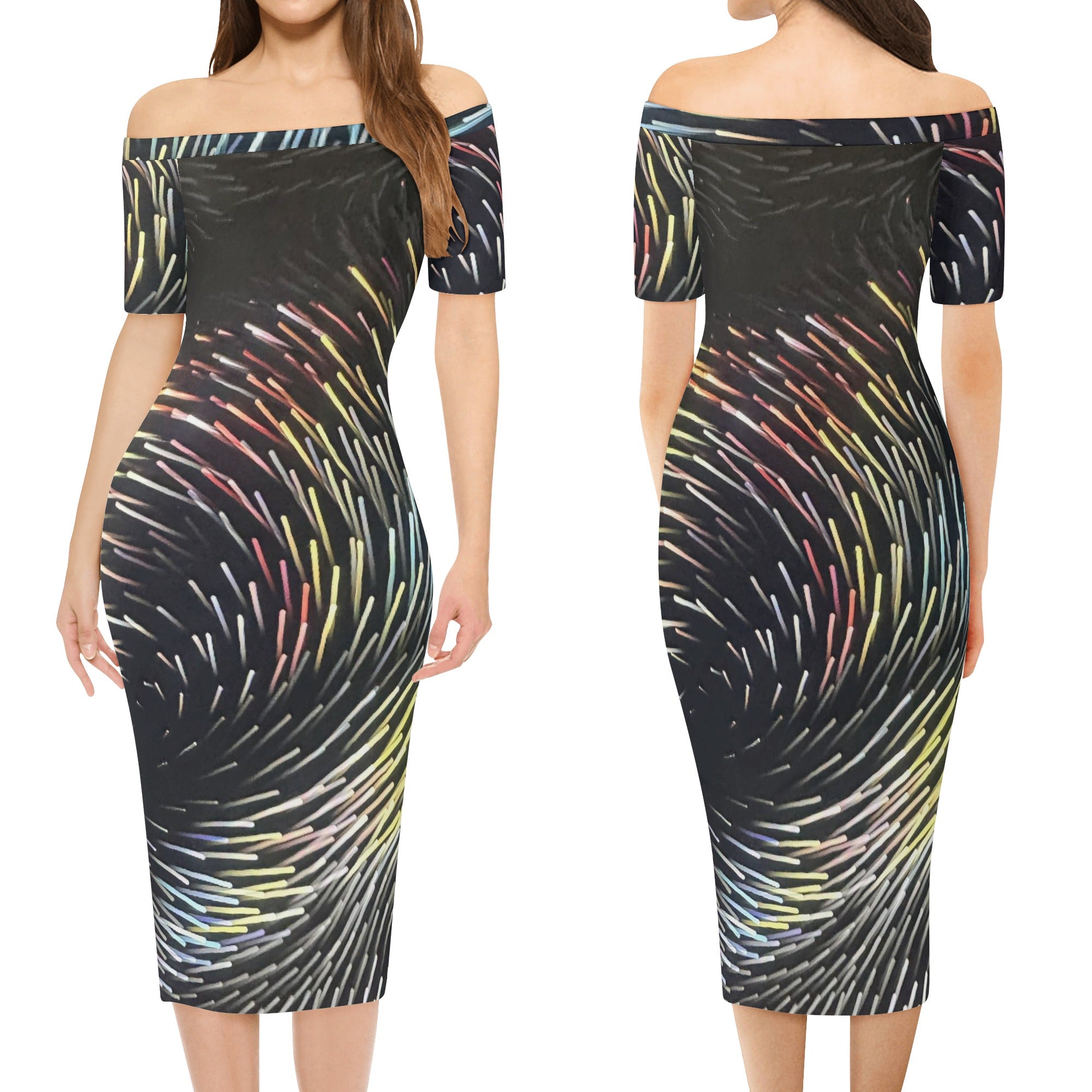 FZ Women's Off The Shoulder Dress - FZwear