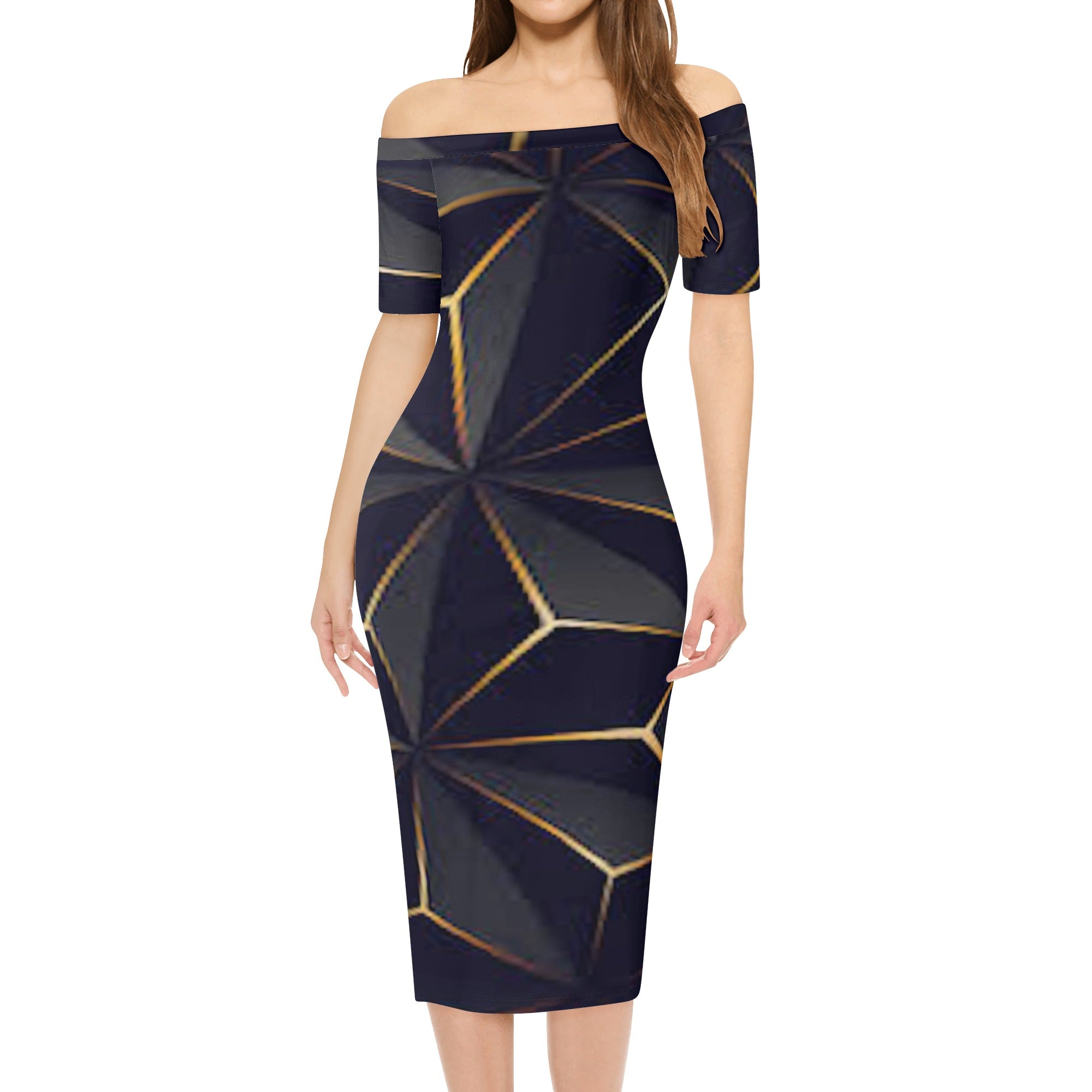 FZ Women's Off The Shoulder Dress - FZwear