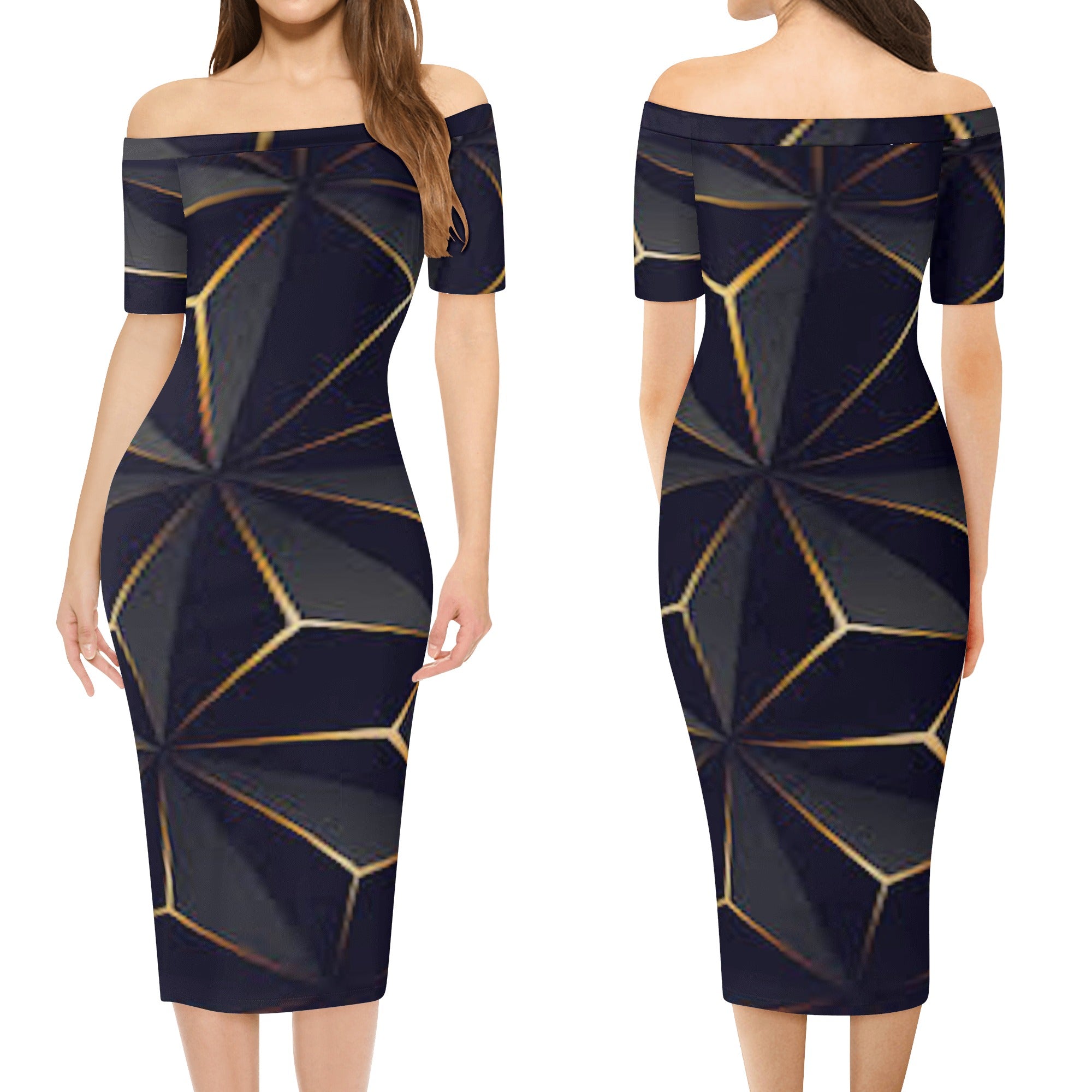 FZ Women's Off The Shoulder Dress - FZwear