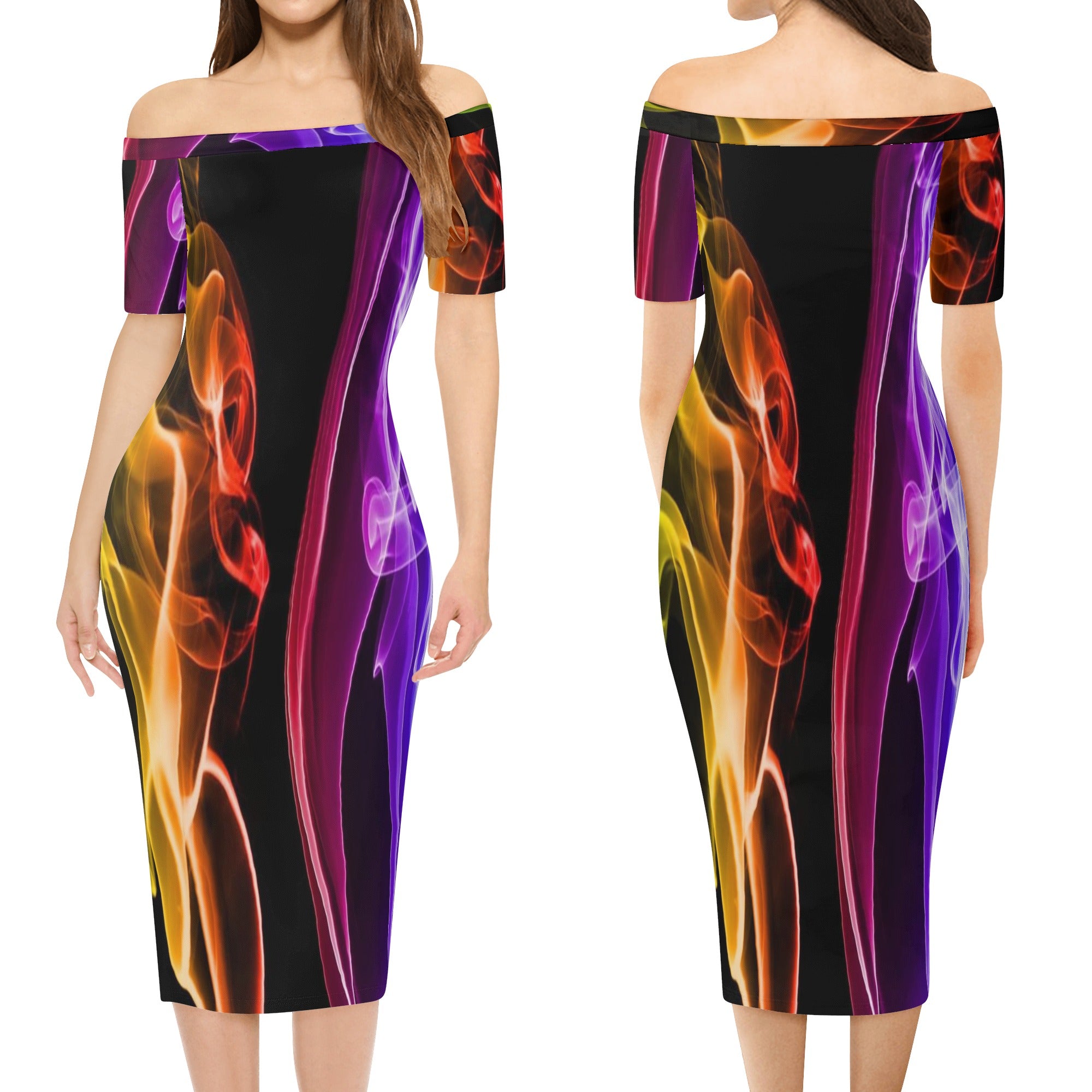 FZ Women's Off The Shoulder Dress - FZwear