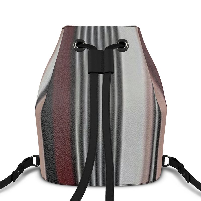 fz designer bucket backpack