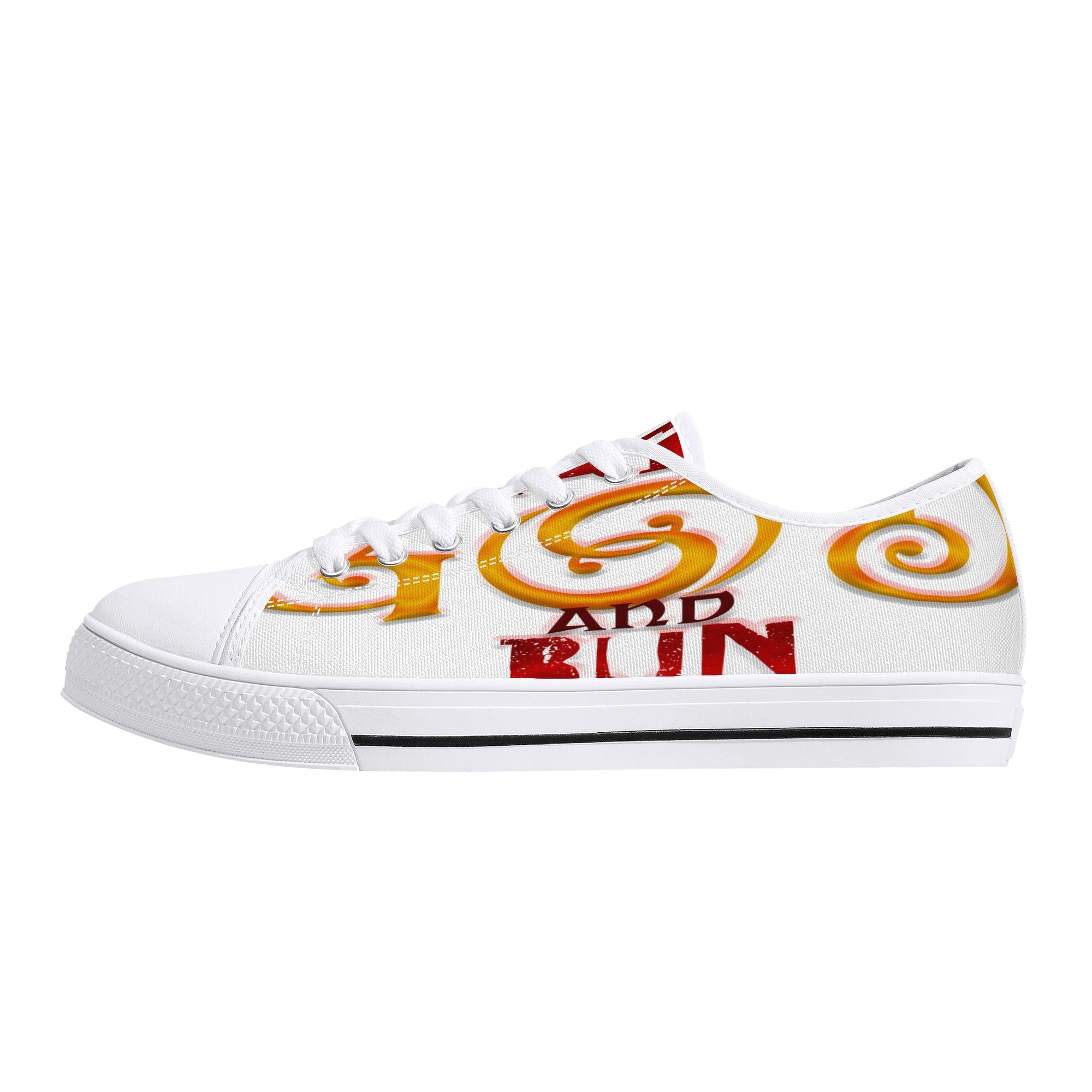 FZ Women's Low Top Canvas Shoes - FZwear