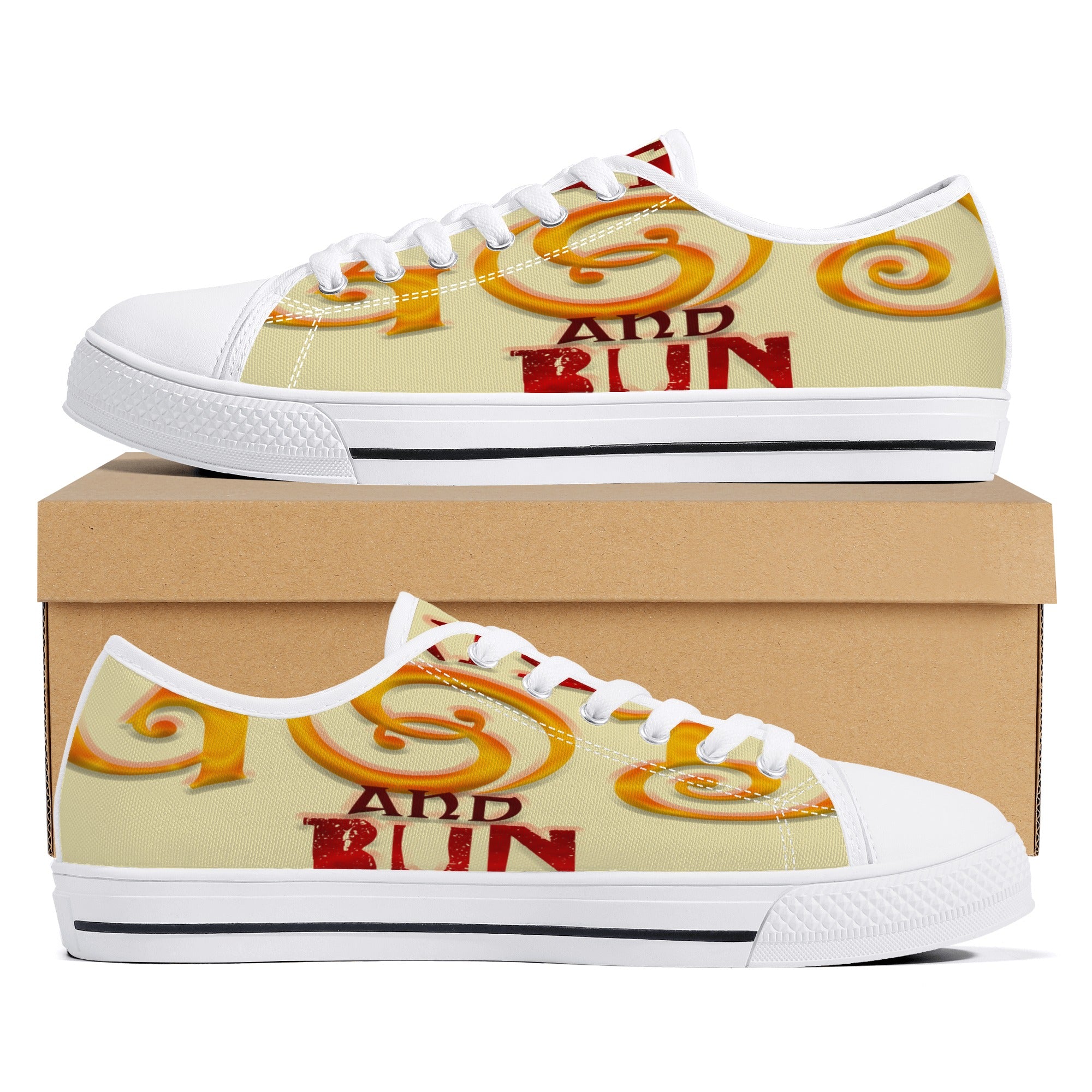 FZ Women's Low Top Canvas Shoes - FZwear