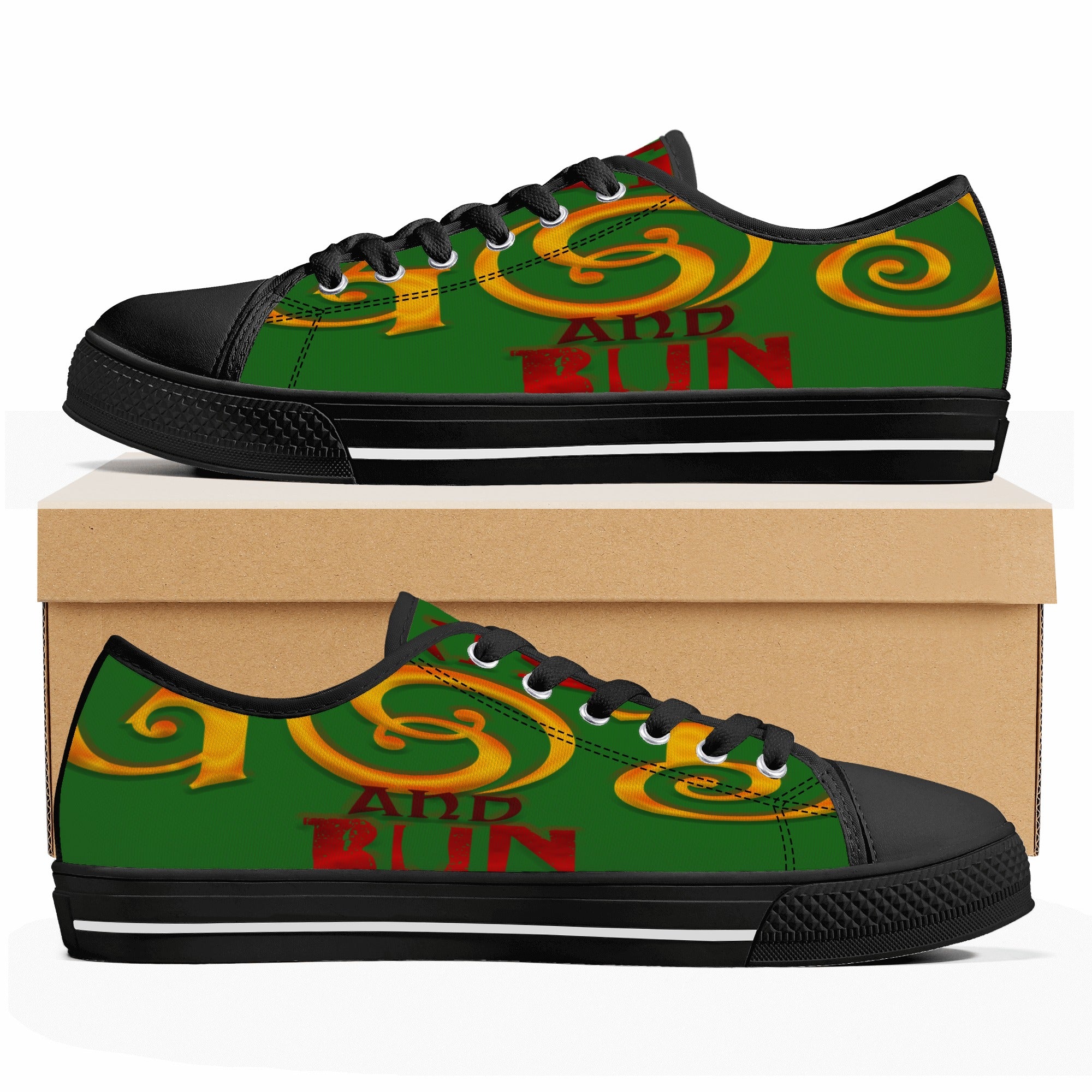 FZ Women's Low Top Canvas Shoes - FZwear