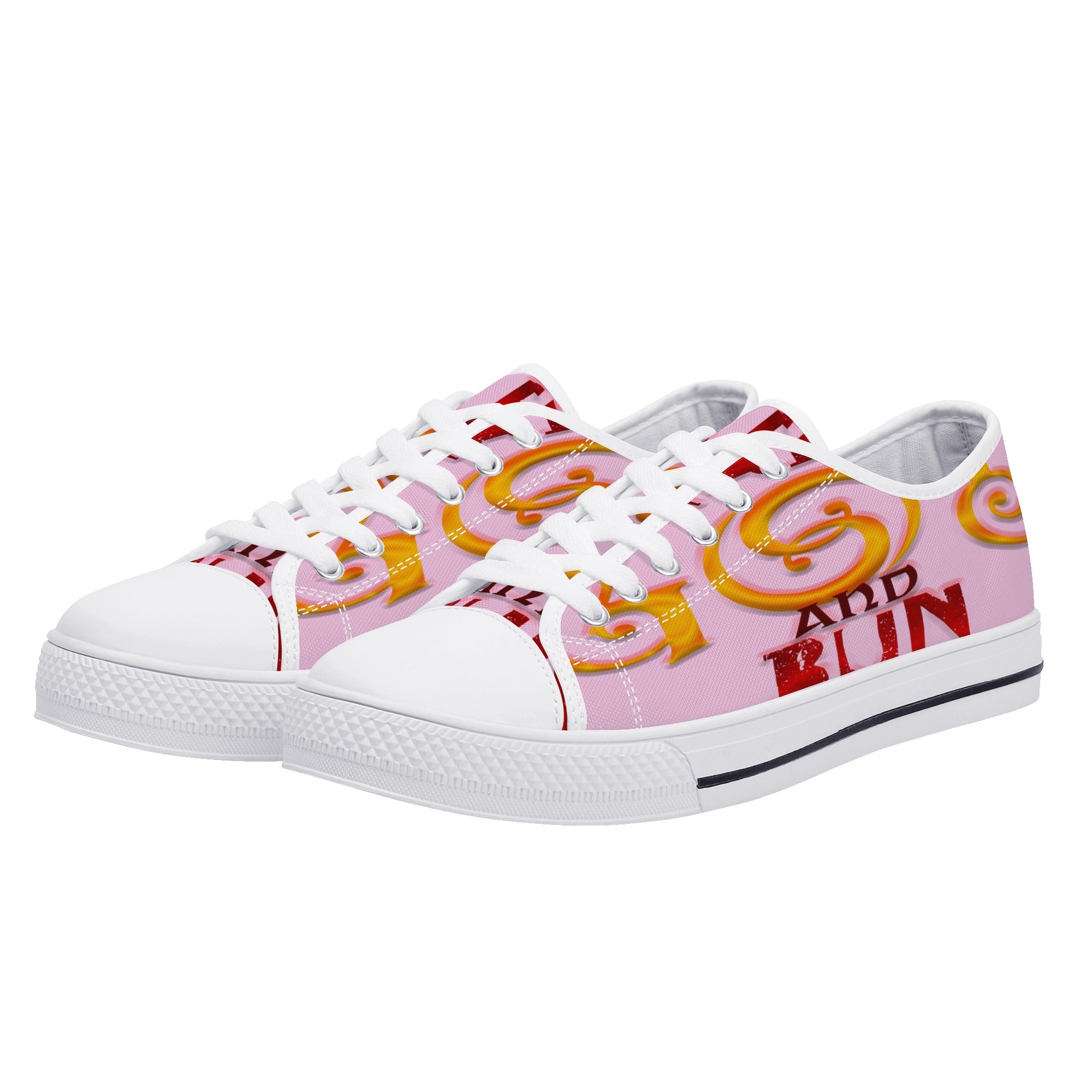 FZ Women's Low Top Canvas Shoes - FZwear