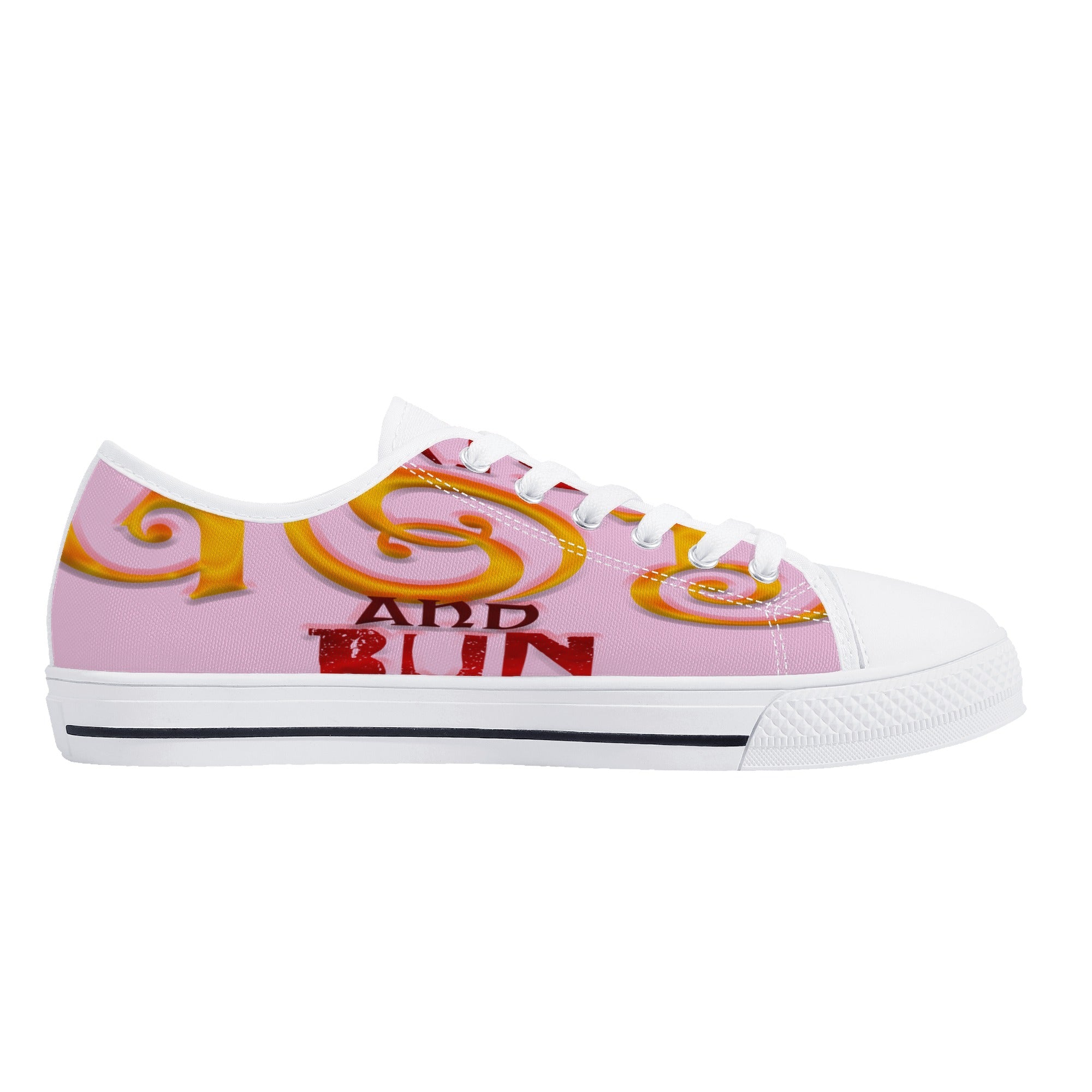 FZ Women's Low Top Canvas Shoes - FZwear