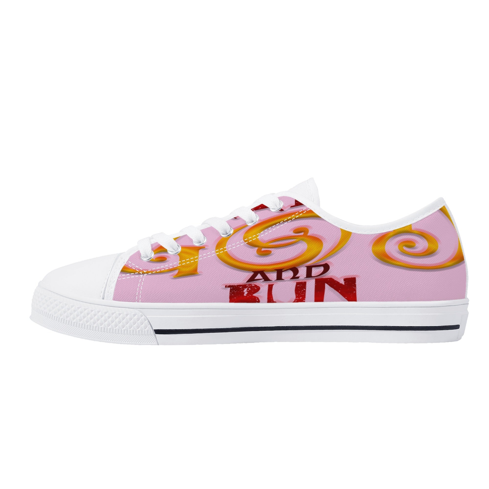 FZ Women's Low Top Canvas Shoes - FZwear