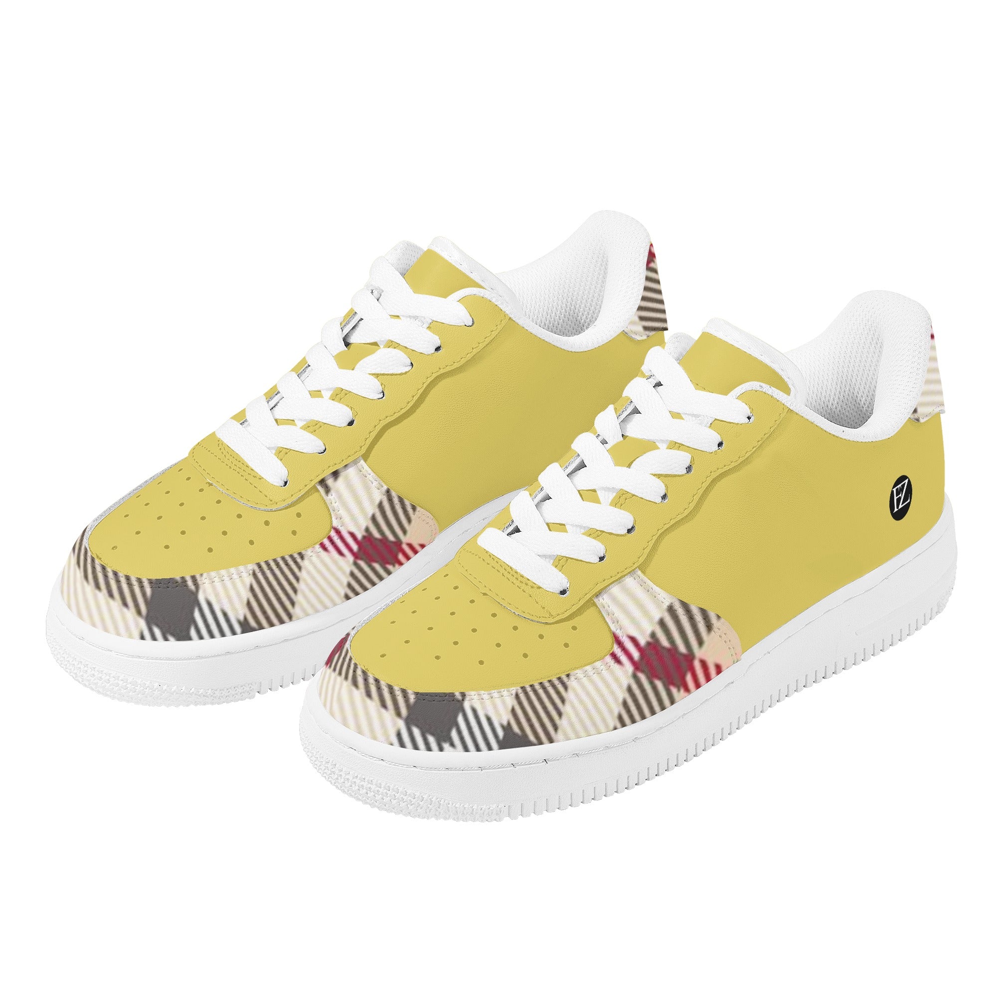 FZ Men's Chap-e-Line Leather Shoes - FZwear