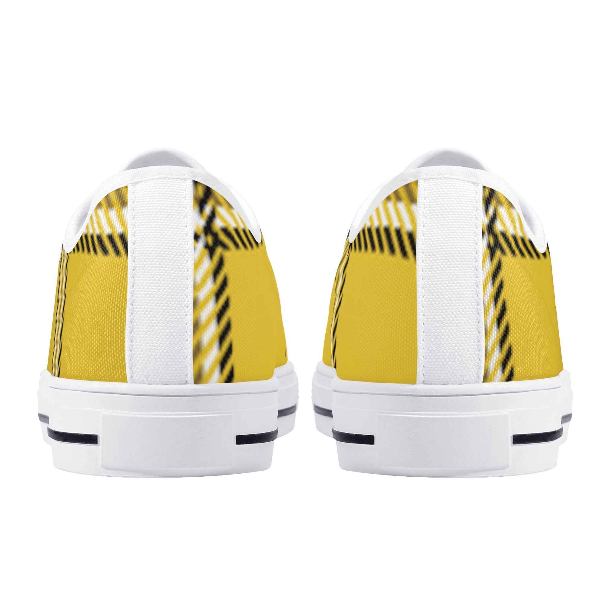 FZ Women's Lightweight White Tongue Canvas Shoes - FZwear