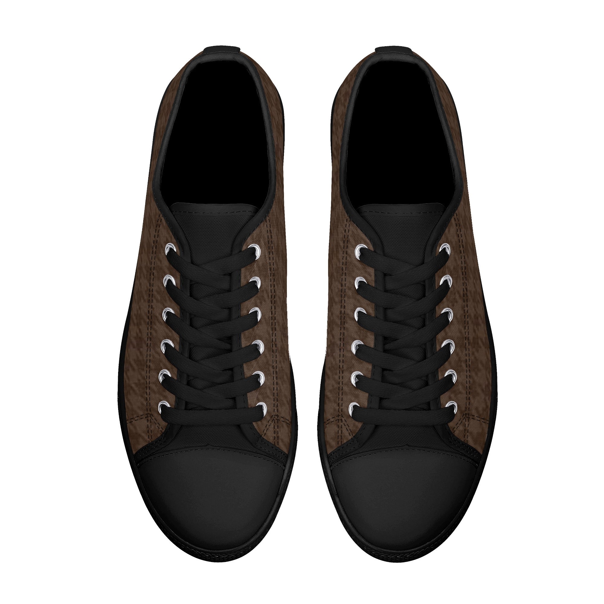 FZ Women's Lightweight White Tongue Canvas Shoes - FZwear