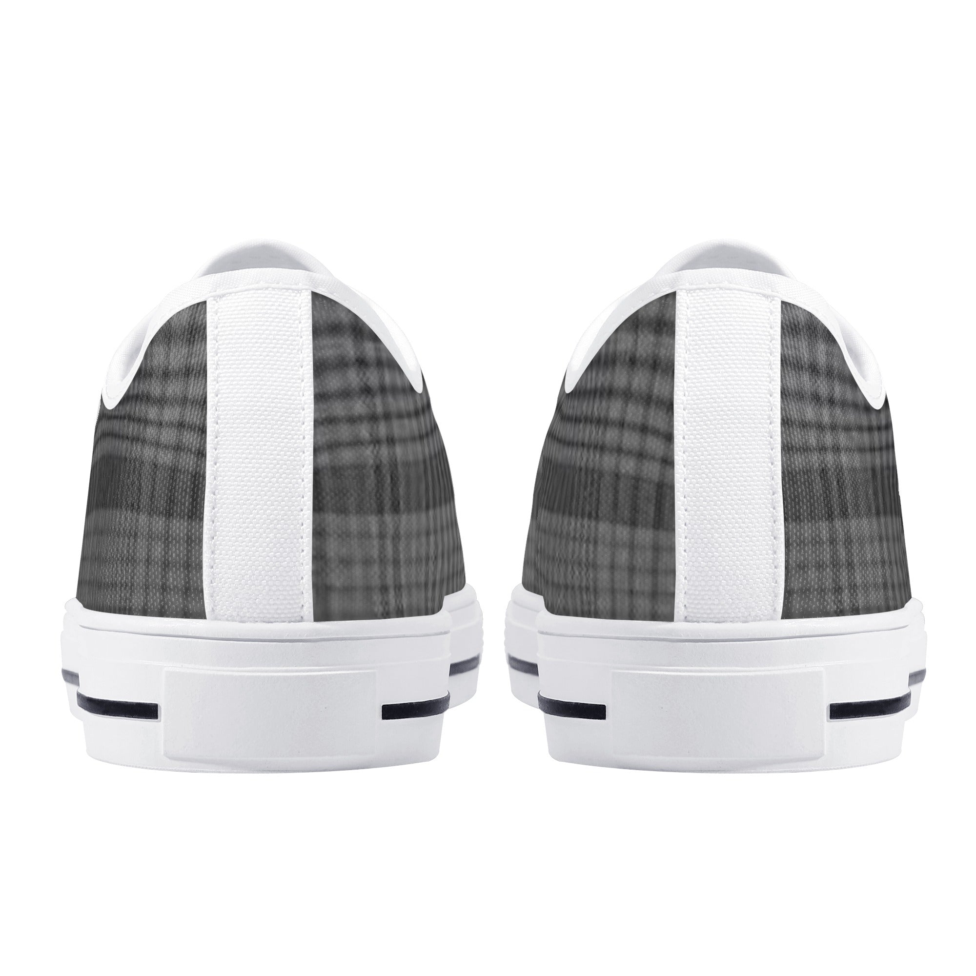 FZ Women's Lightweight White Tongue Canvas Shoes - FZwear