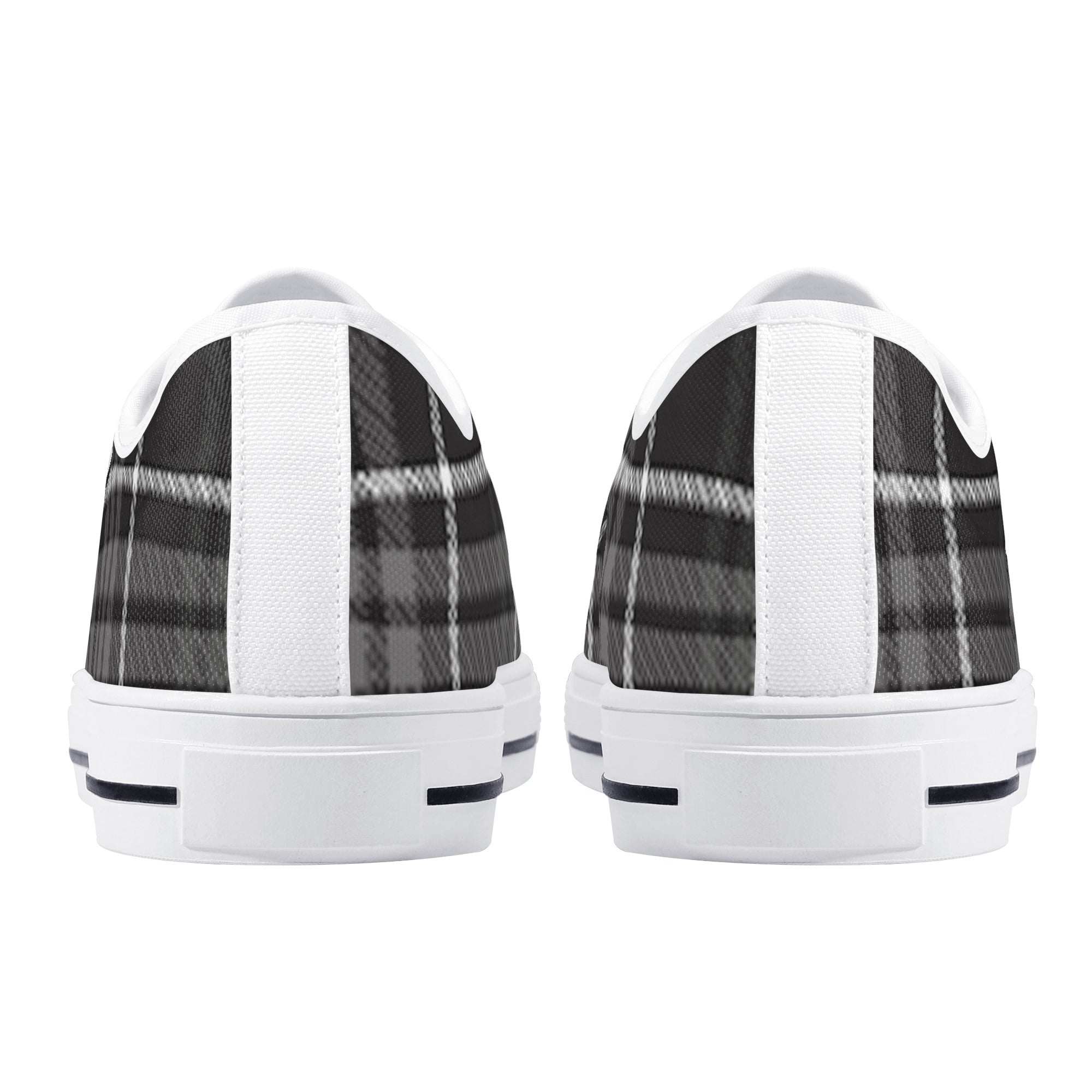 FZ Women's Lightweight White Tongue Canvas Shoes - FZwear