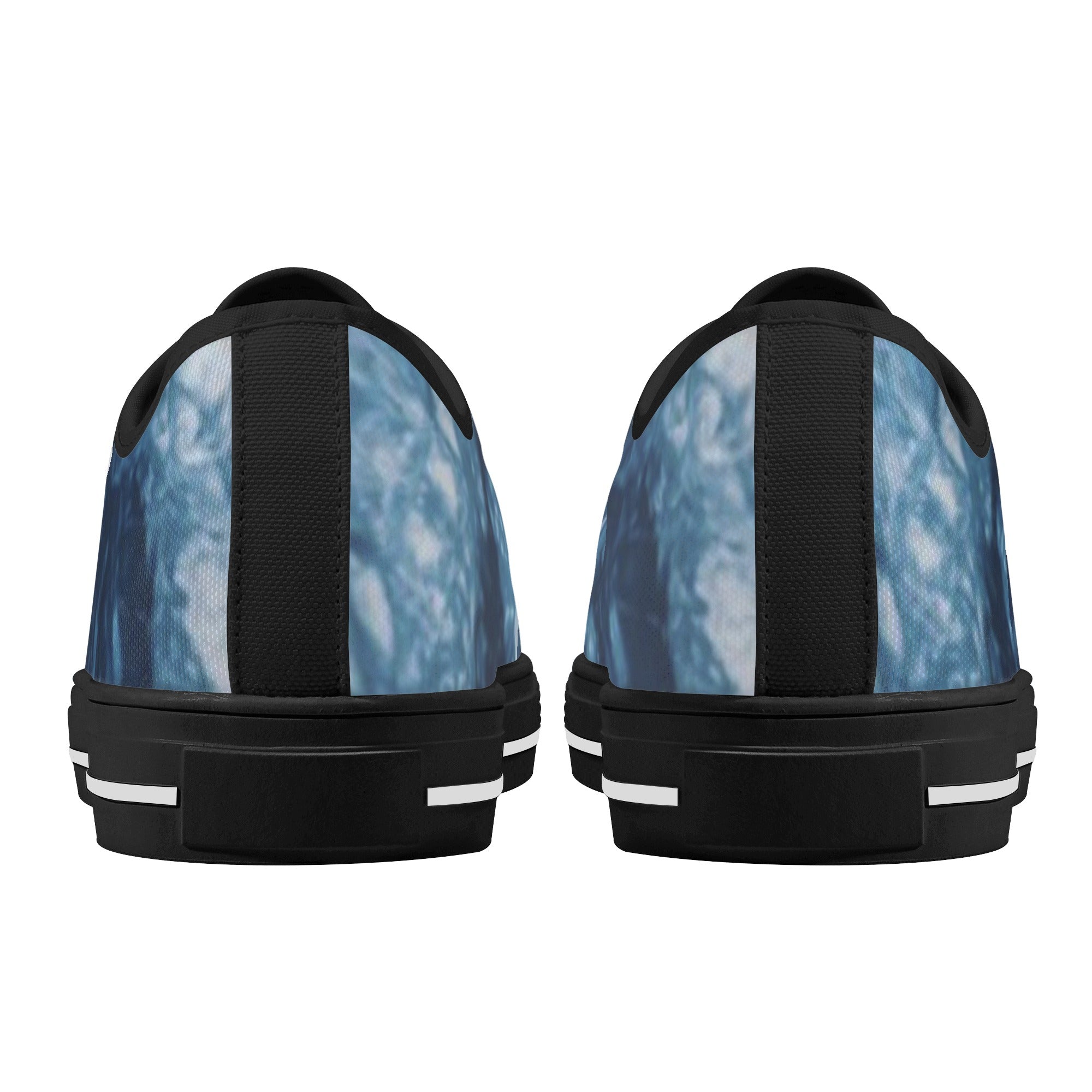 FZ Women's Lightweight White Tongue Canvas Shoes - FZwear