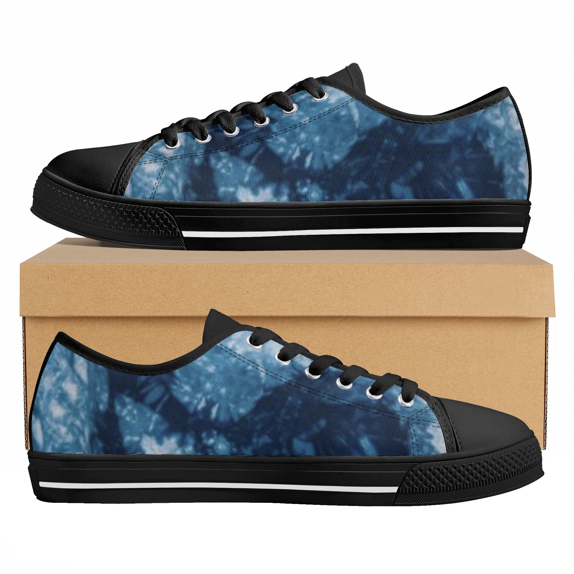 FZ Women's Lightweight White Tongue Canvas Shoes - FZwear