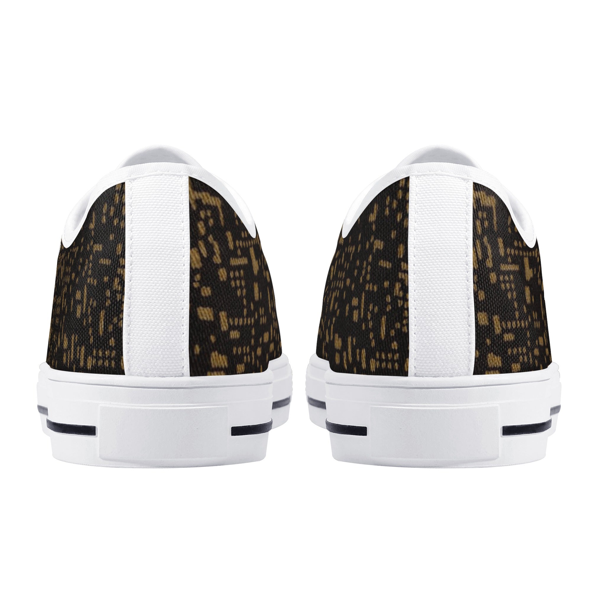 FZ Women's Lightweight White Tongue Canvas Shoes - FZwear